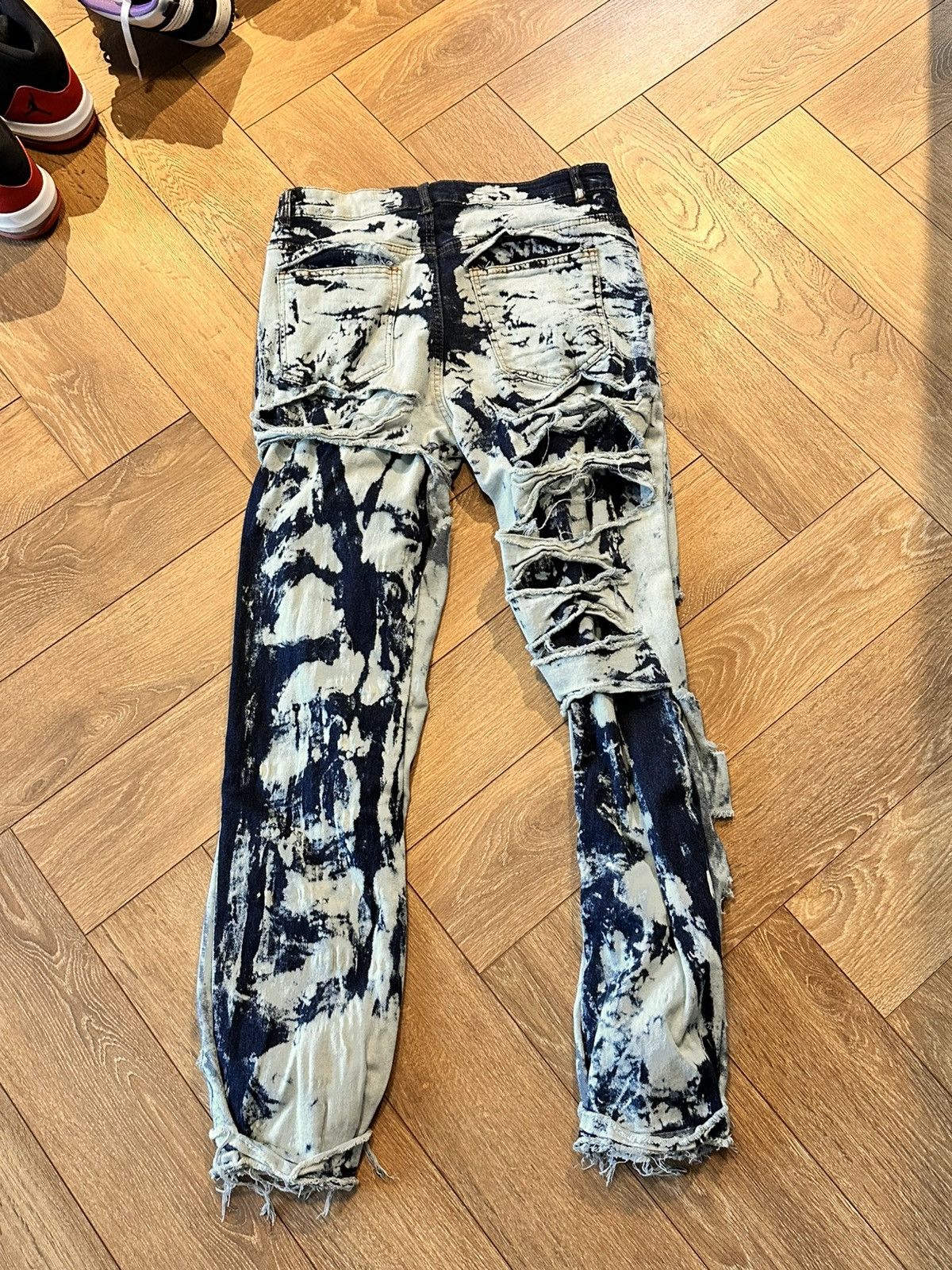 Other Streetwear luxury skinny jeans Size US 40 / EU 56 - 1 Thumbnail
