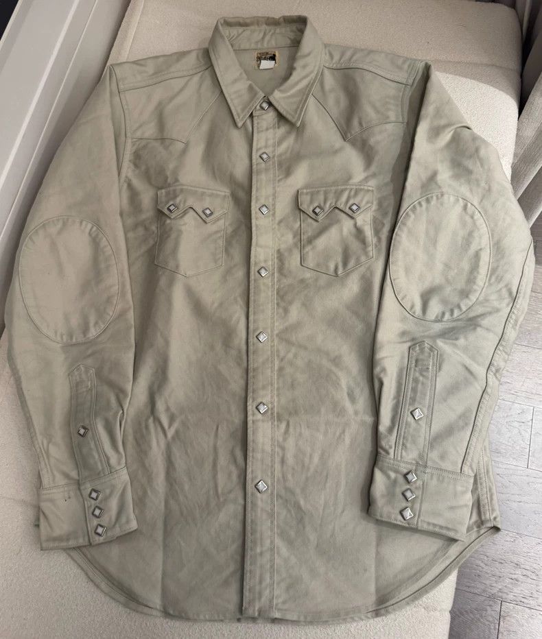 The Real McCoy's THE REAL McCOY'S JOE McCOY Western Shirt 2504-Nextarrow Size US L / EU 52-54 / 3 - 1 Thumbnail