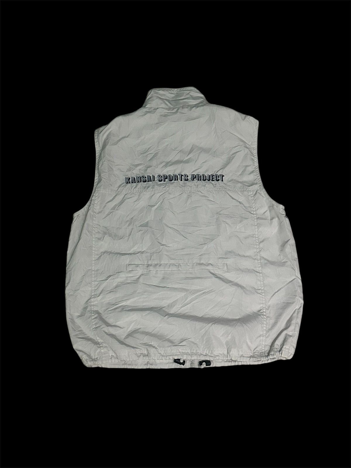 Designer × Japanese Brand × Kansai Yamamoto vest by kansai sport project Size US L / EU 52-54 / 3 - 4 Thumbnail