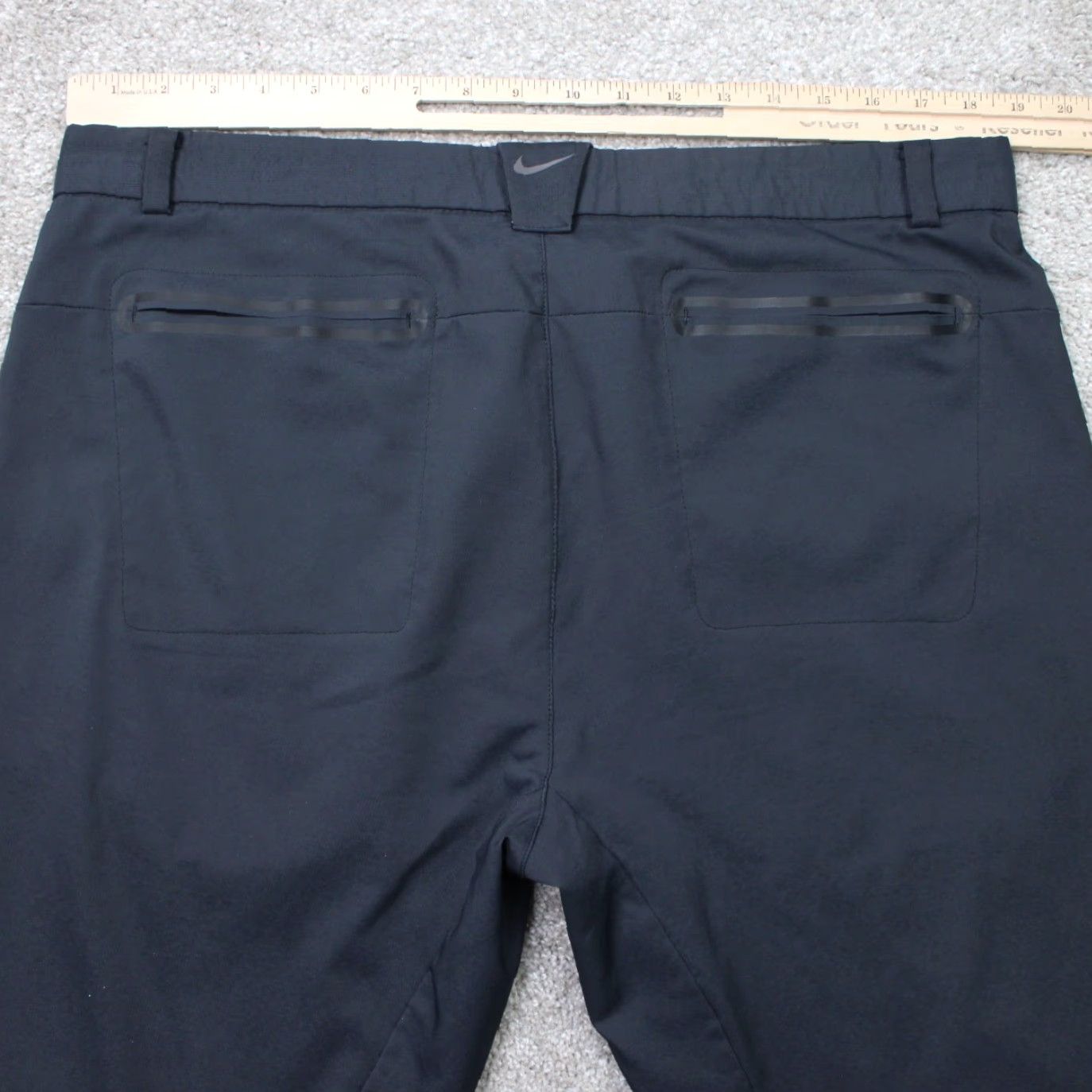 Nike Nike Golf Pants Mens 38x32 Black Dri-Fit Victory Modern Tech Woven Tour Performance Regular Inseam 32 Straight Leg Size US 38 / EU 54 - 7 Thumbnail