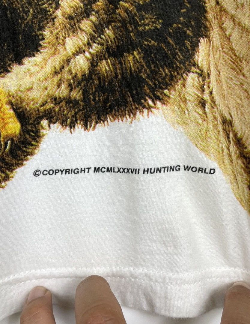 Designer Hunting World 1987 Bald Eagle Tee | Made in Italy Size US L / EU 52-54 / 3 - 5 Thumbnail