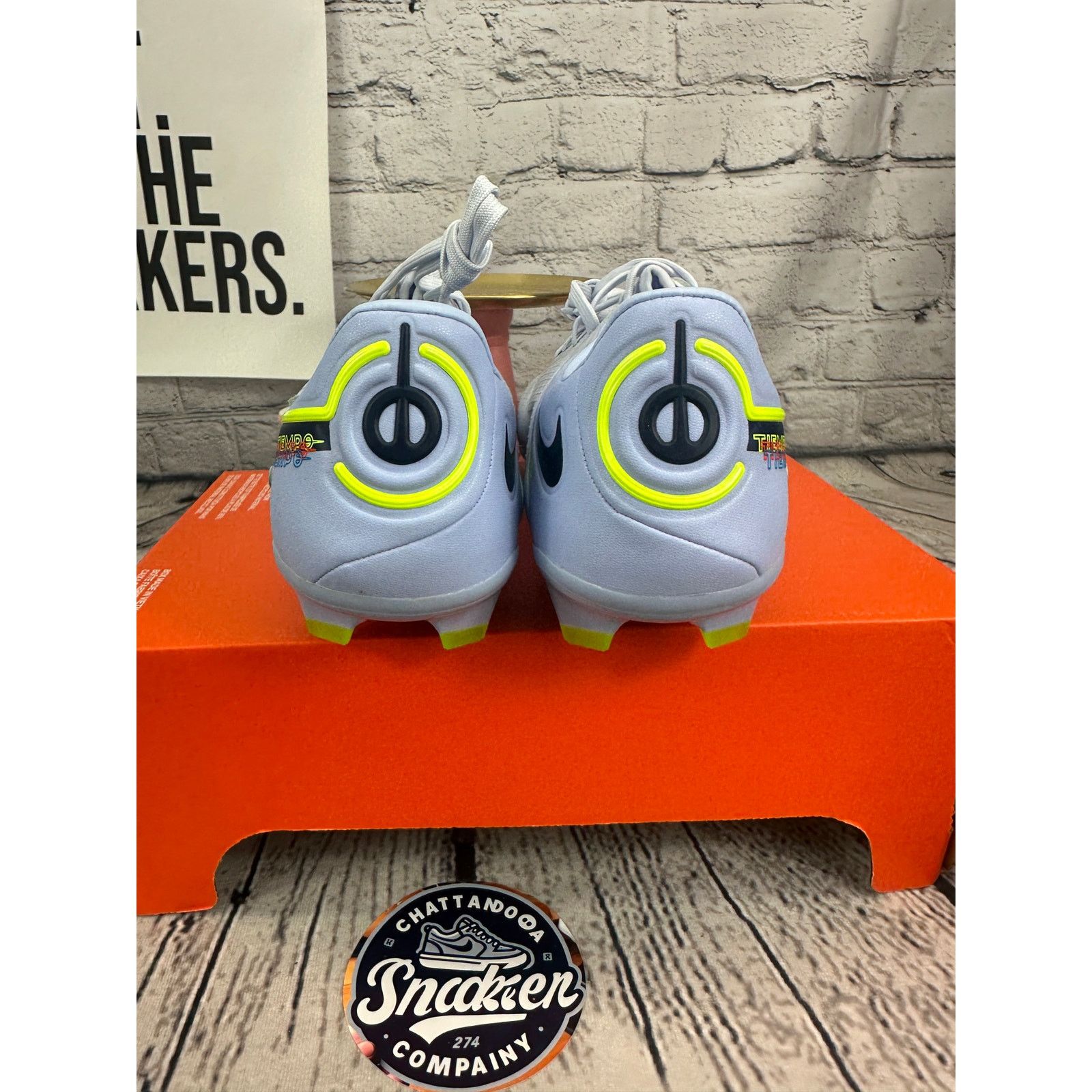 Nike Nike Tiempo Legend 9 Pro FG Soccer Shoes Mens 6.5 | Womens 8 Size US 8 / IT 38 - 4 Thumbnail