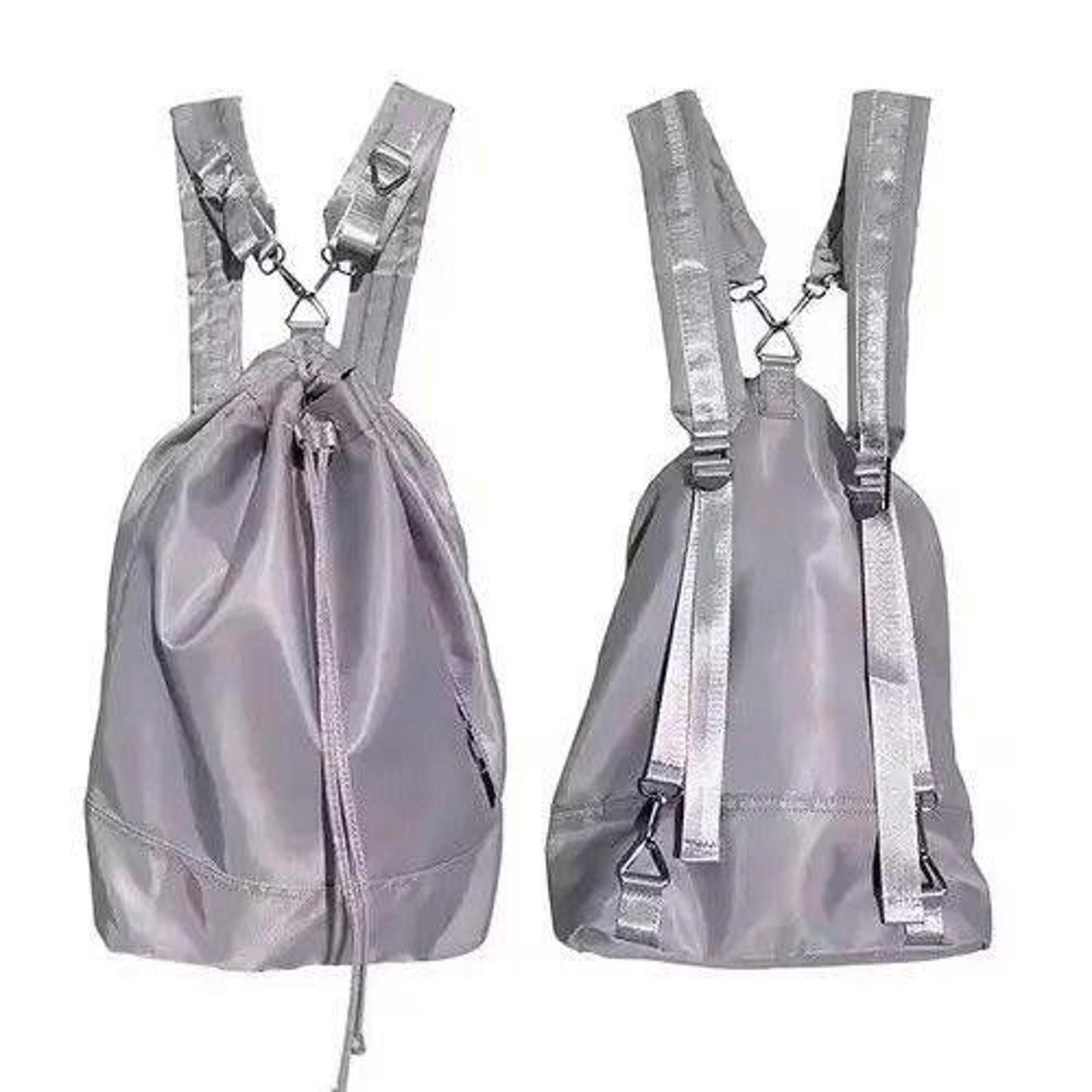 Vintage y2k Silver Backpack Size ONE SIZE - 4 Thumbnail