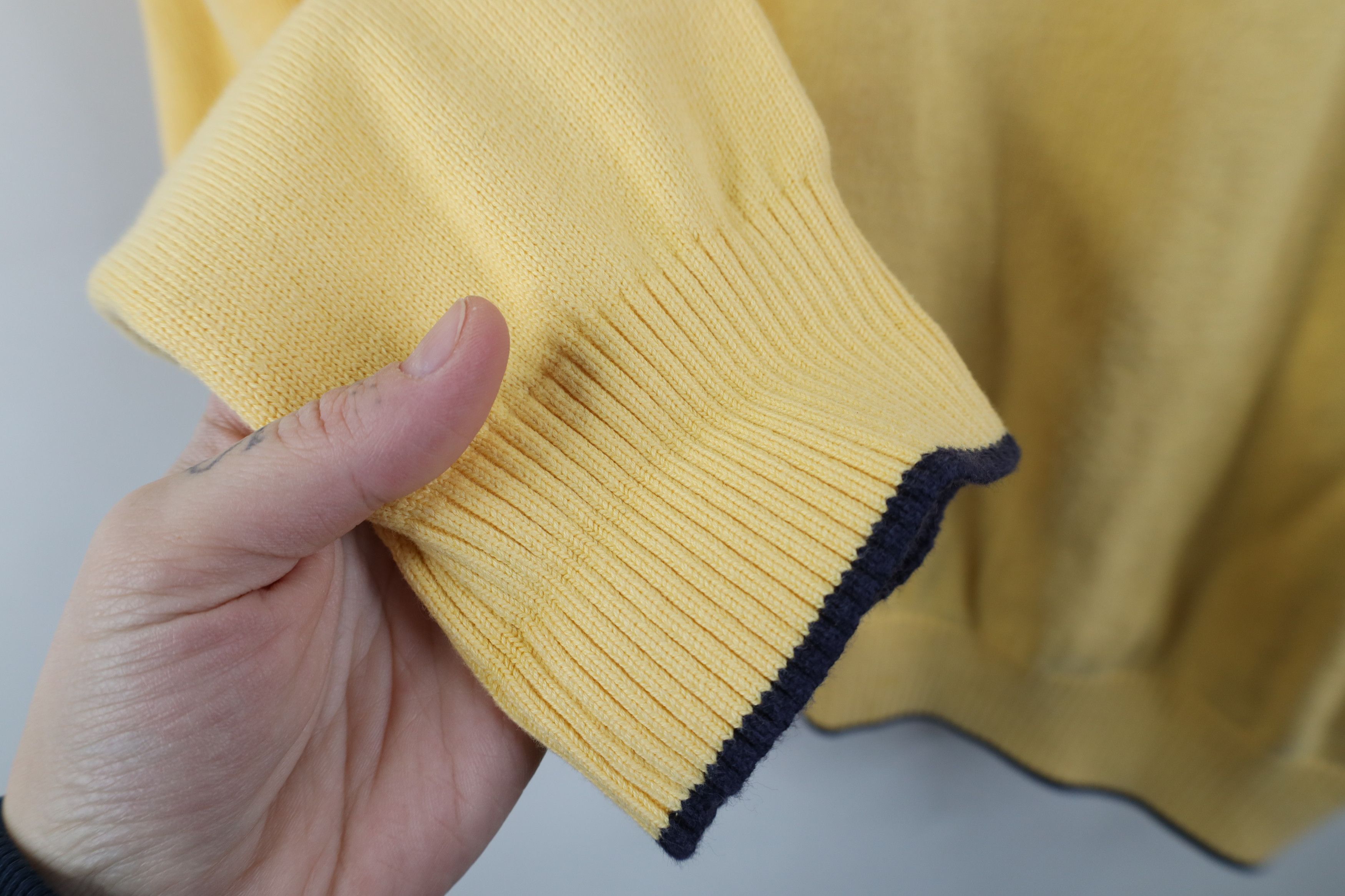 Tommy Hilfiger Vintage 90s Tommy Hilfiger Ribbed Knit Crewneck Sweater Size US L / EU 52-54 / 3 - 7 Thumbnail