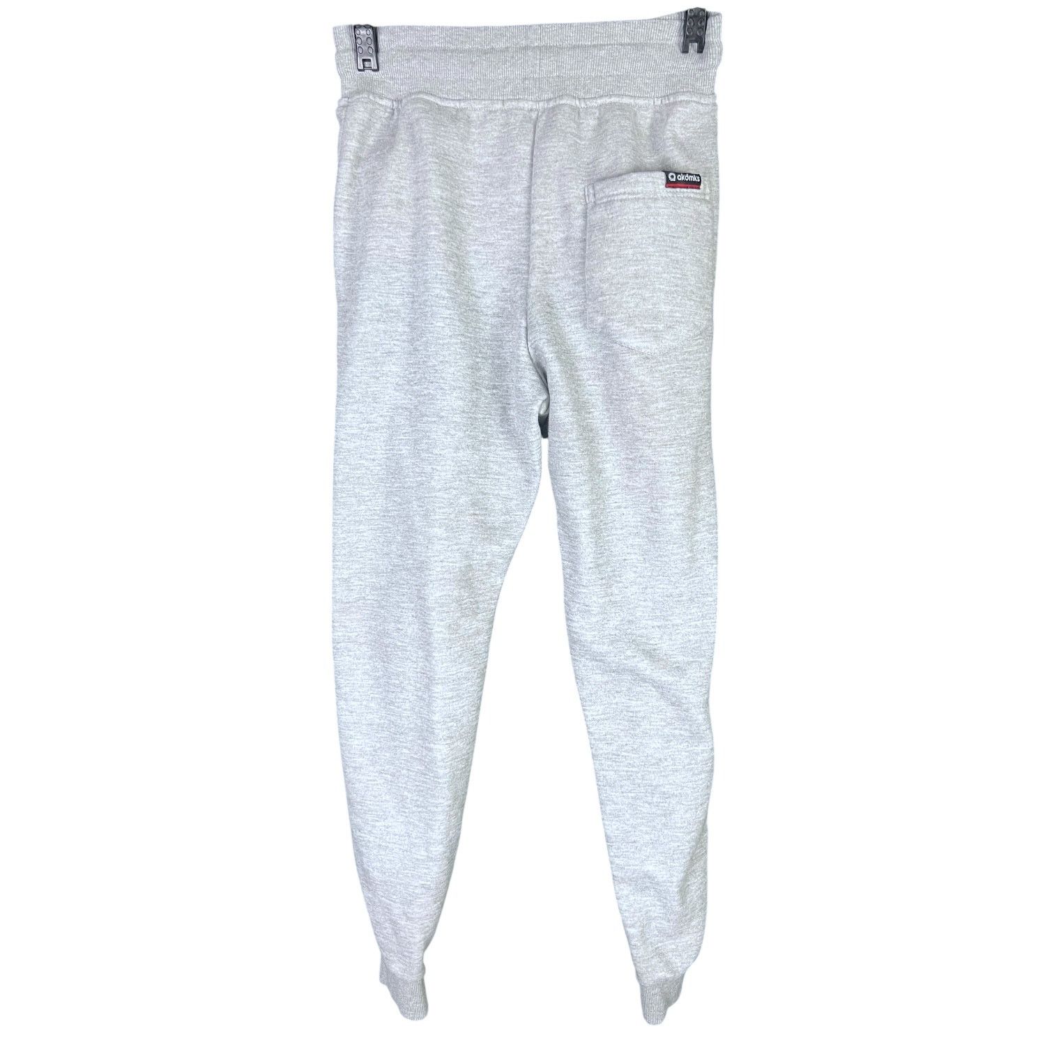 Akademiks Y2K Vintage Akademiks Mens Light Gray Jogger Sweats - Small Size US 30 / EU 46 - 2 Thumbnail