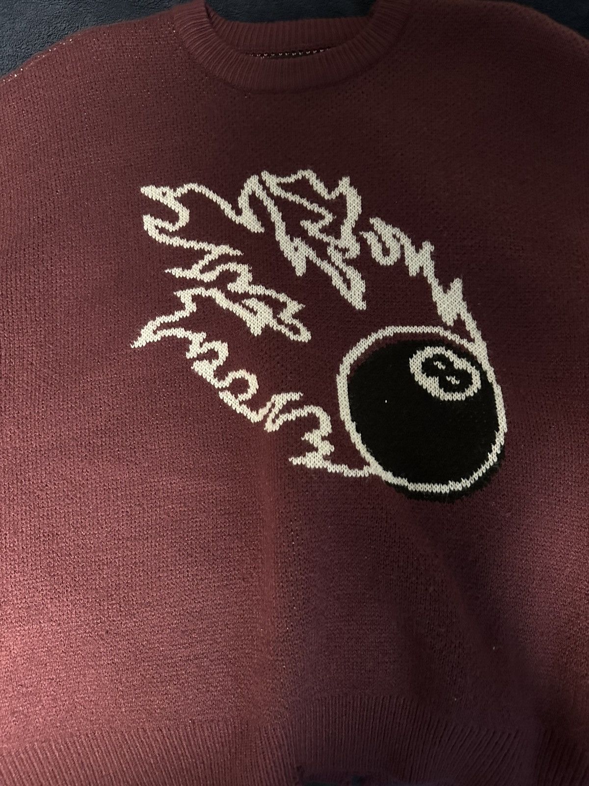 Pacsun Pacsun 8 ball sweater Size US M / EU 48-50 / 2 - 1 Thumbnail
