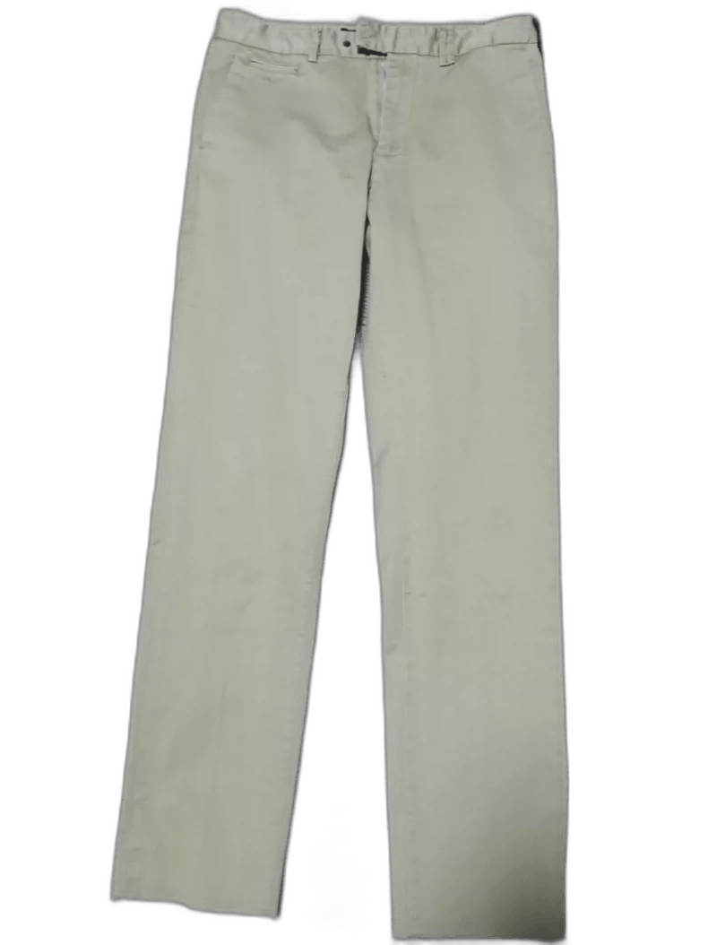 Fendi Fendi Casual Khaki Straight-Leg Pants Size US 34 / EU 50 - 1 Thumbnail