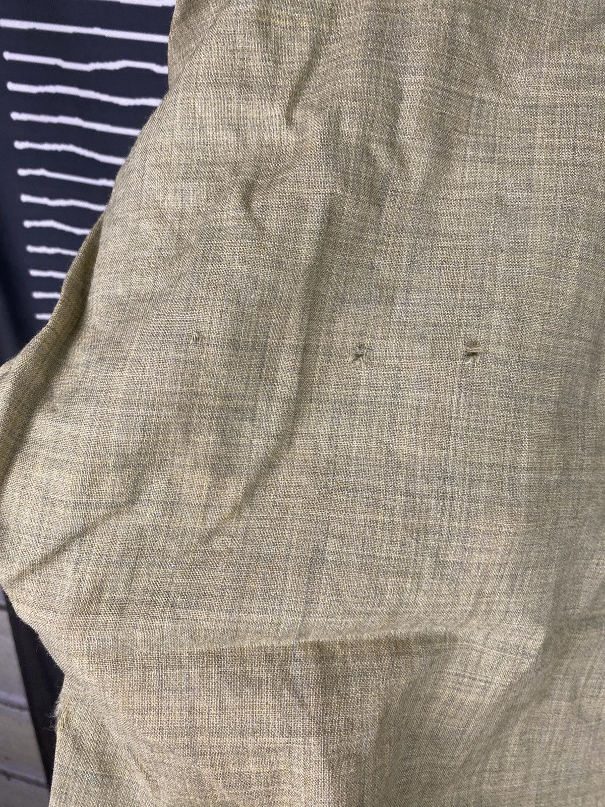 Issey Miyake Issey Miyake Plantation Linen Shirt Size US M / EU 48-50 / 2 - 8 Thumbnail