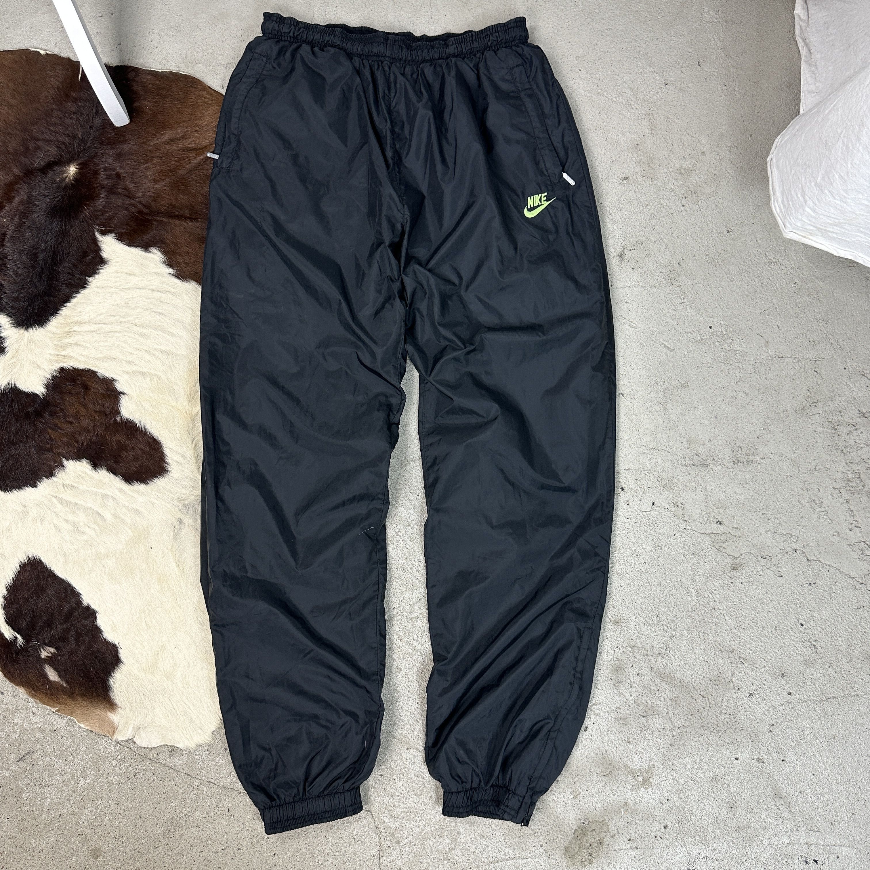 Nike × Vintage Vintage Sportswear Streetwear 90s Nike Sweatpants Size US 38 / EU 54 - 1 Thumbnail