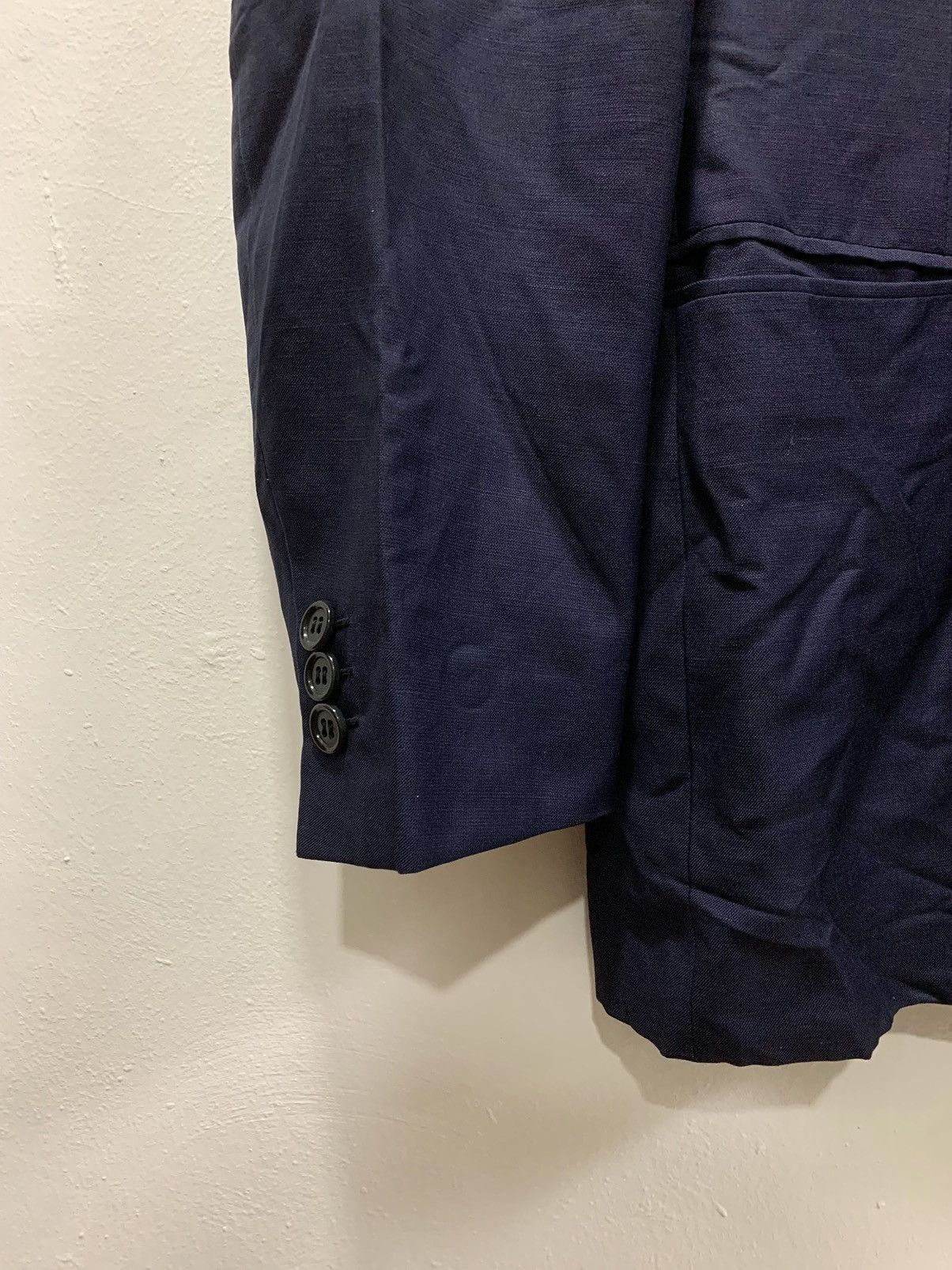 Brioni BRIONI BRUNICO SINGLE-BREASTED BLAZER Size 48S - 3 Thumbnail