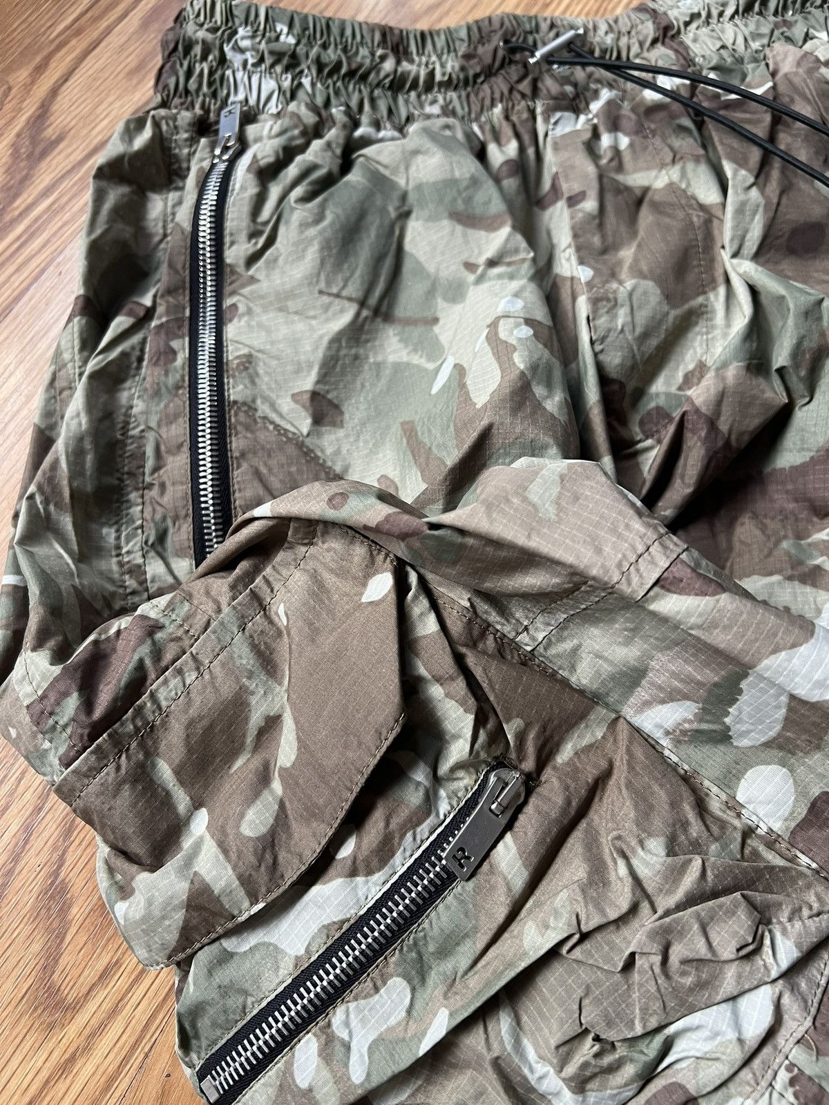Represent Clo. Represent Camo Cargo Pants Size US 32 / EU 48 - 3 Thumbnail