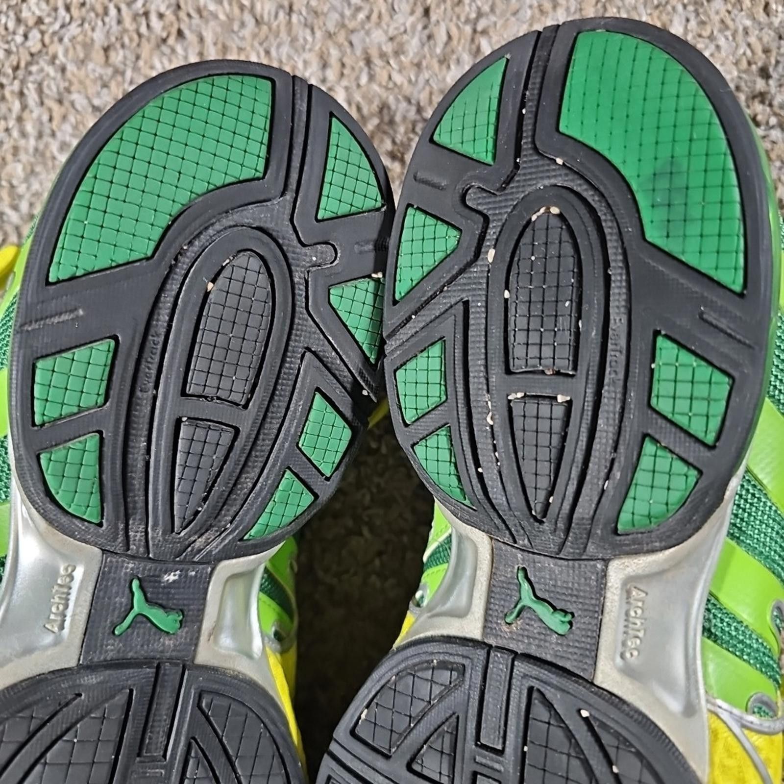 Puma Puma 18603416 Green 10Cell Archtec Running Shoes Sz 8 UK 7 Size US 8 / EU 41 - 11 Thumbnail