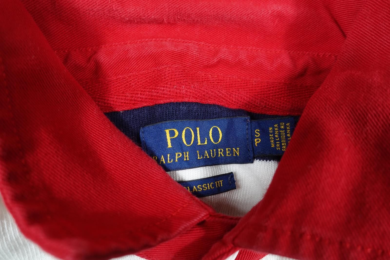 Polo Ralph Lauren Polo Raph Lauren Shirt Rugby Striped Cross Flags Regatta S Size US S / EU 44-46 / 1 - 3 Thumbnail