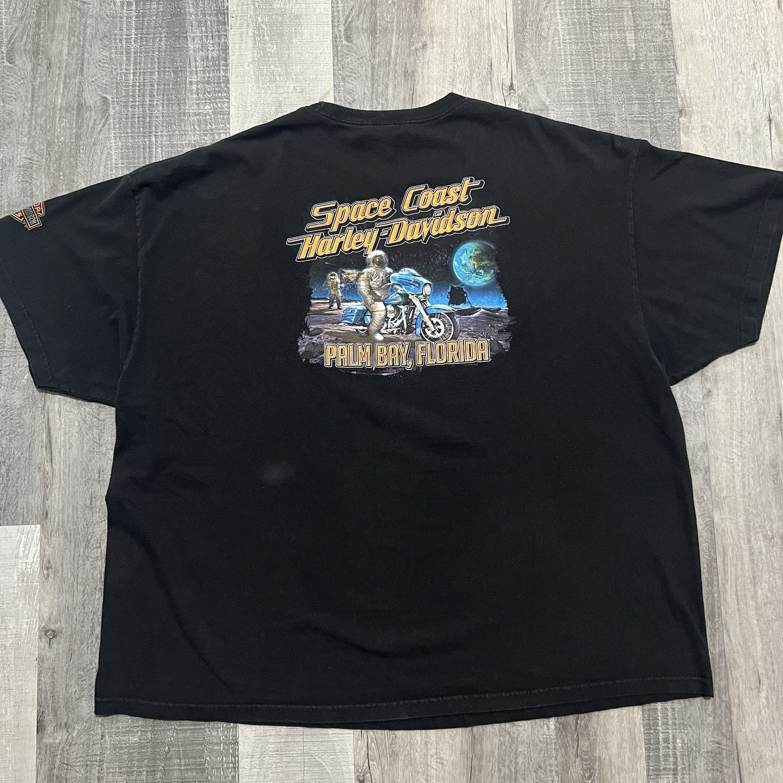 Harley Davidson Harley Davidson Black Ride Hard Or Stay Home Biker T Shirt Size US XXL / EU 58 / 5 - 2 Thumbnail