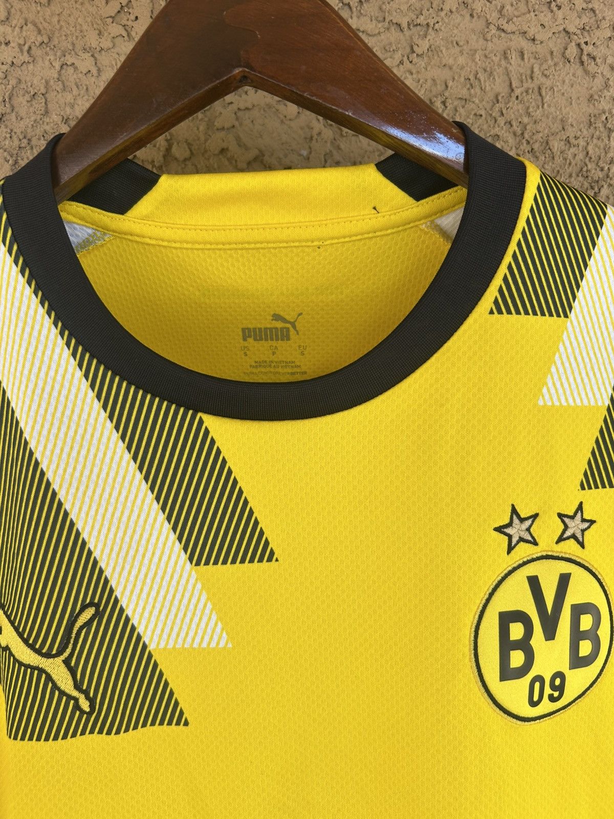 Puma Dortmund Borussia Puma Soccer Jersey Size S Size US S / EU 44-46 / 1 - 2 Thumbnail