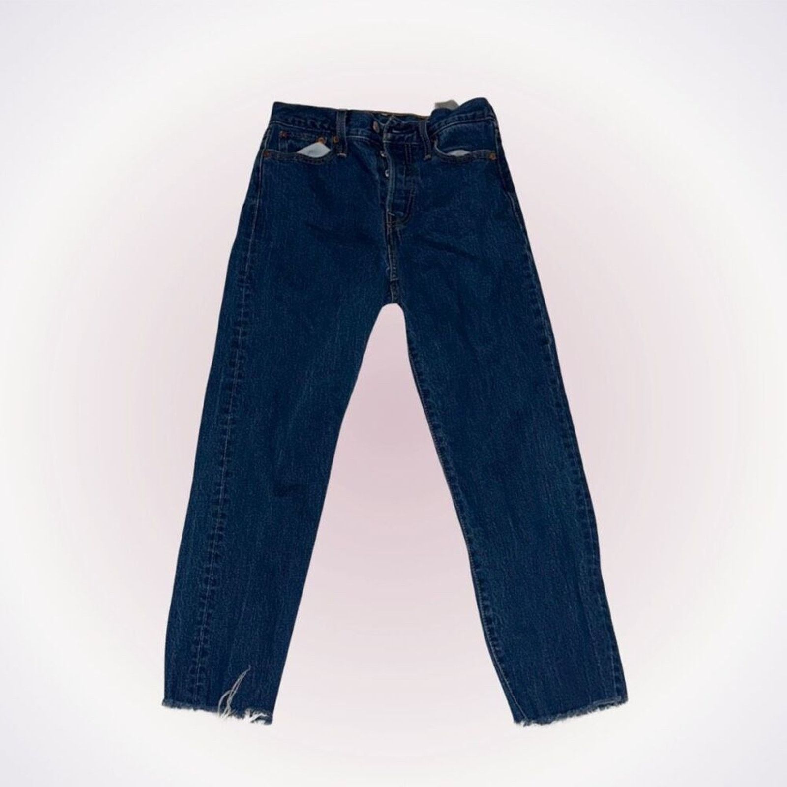 Levi's Levi’s High-Waisted Wedgie Jeans | Sz 26 Size 26" / US 2 / IT 38 - 1 Thumbnail