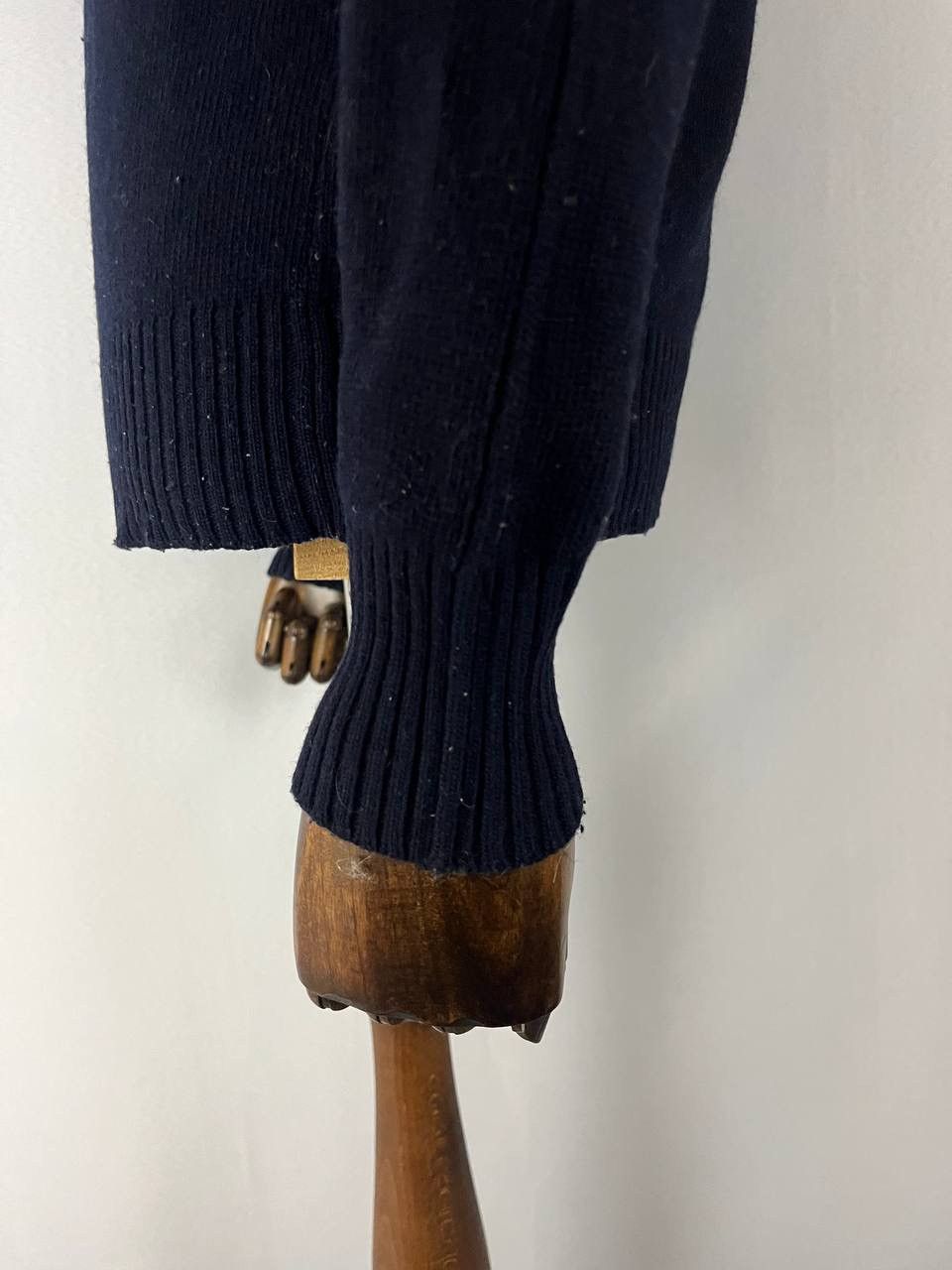 Stone Island Stone Island Sweater Wool Navy Size US M / EU 48-50 / 2 - 6 Thumbnail