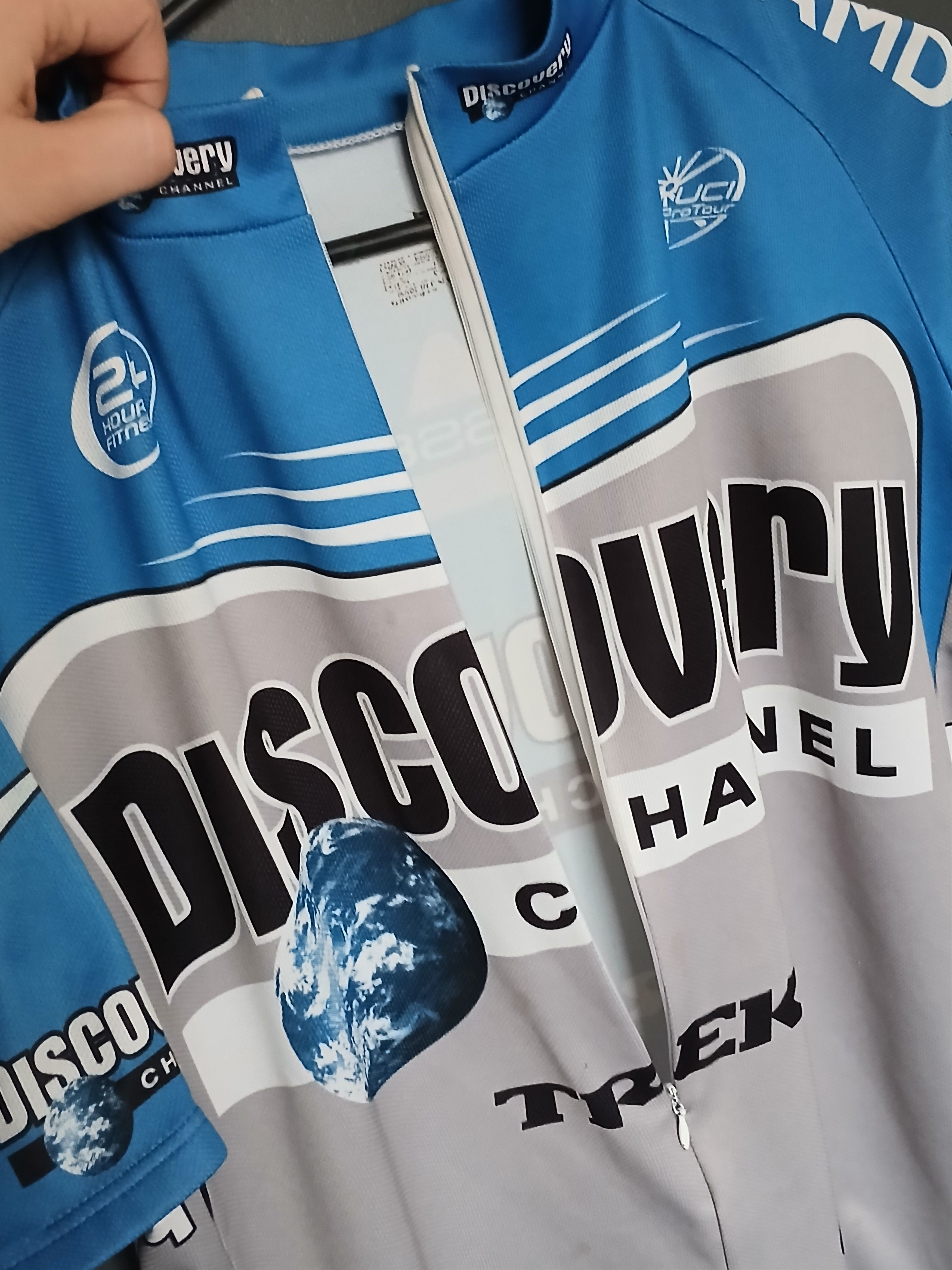 Bicycle Nike Discovery Bicycle Cycling Jersey T-Shirt Size US XL / EU 56 / 4 - 6 Thumbnail
