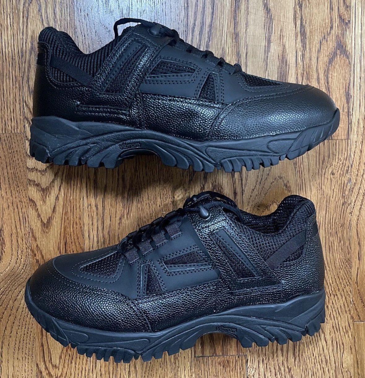 Maison margiela security マルジェラ 42 Maison Margiela Security Low Top Sneakers Black Mens Size 42