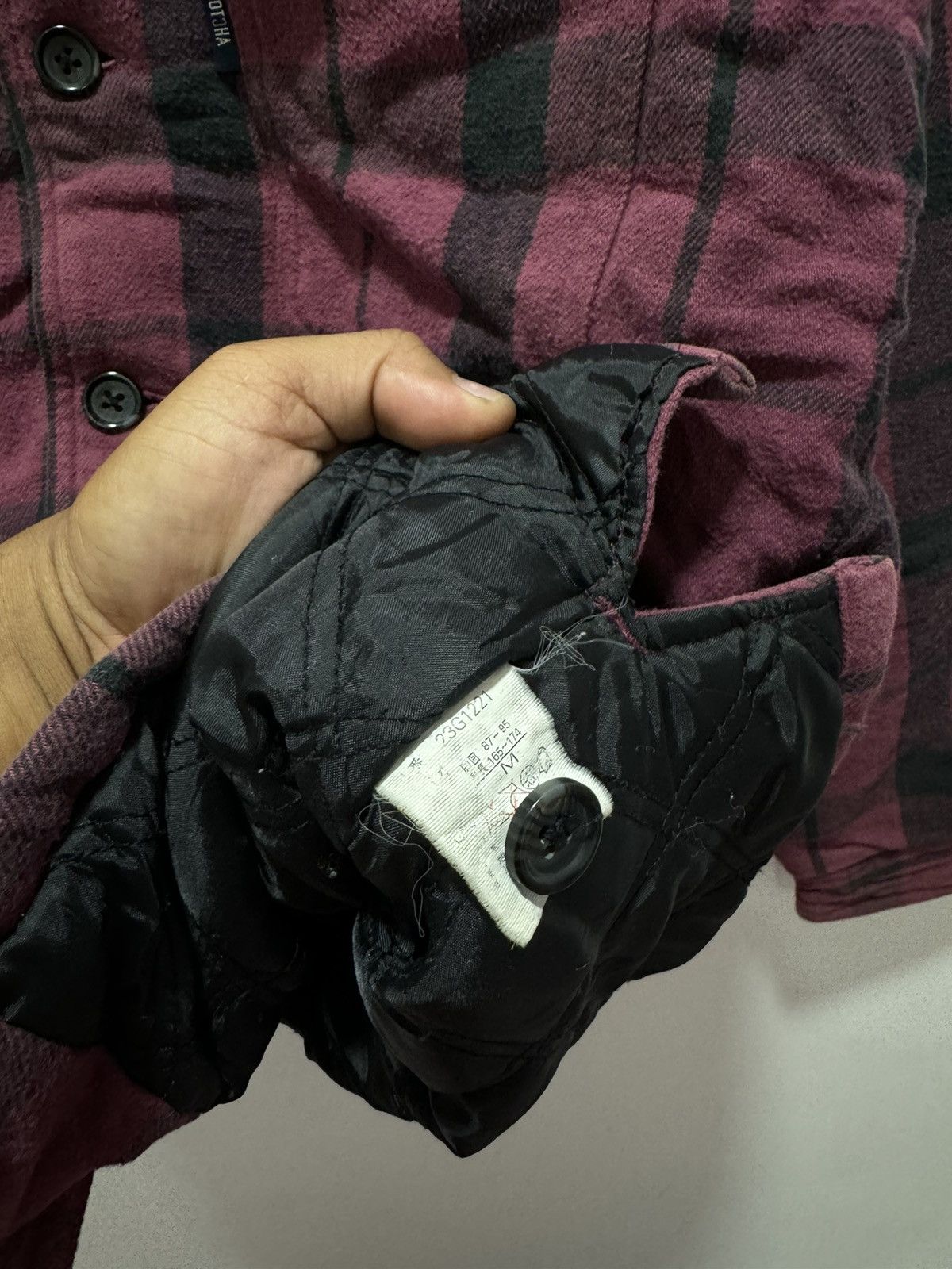 Welcome Skateboards VINTAGE GOTCHA HAWAIIAN LINED JACKET Size US M / EU 48-50 / 2 - 14 Thumbnail