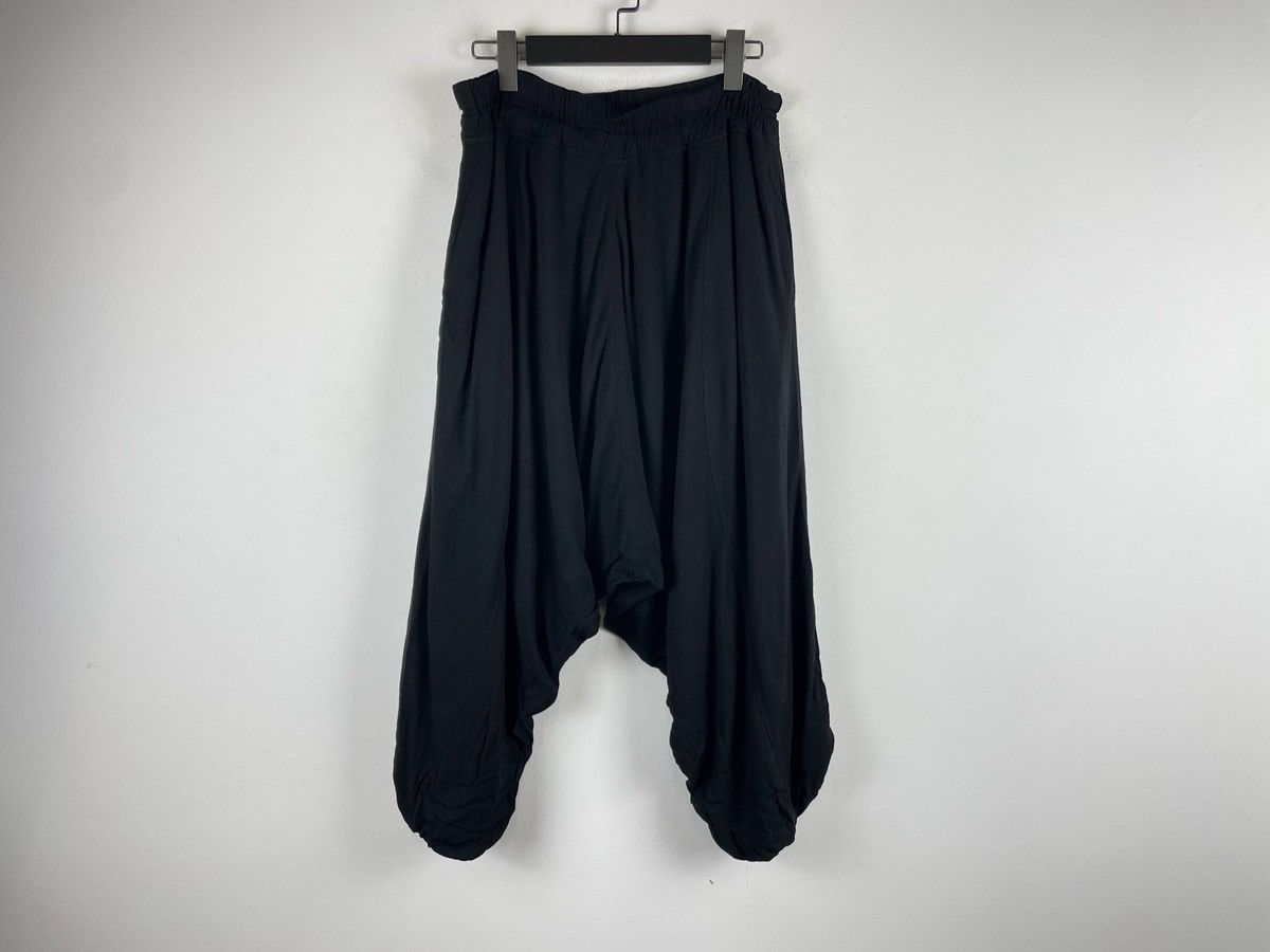 Julius Julius_7 13FW Wool Loose-crotch Pants Size US 34 / EU 50 - 5 Thumbnail