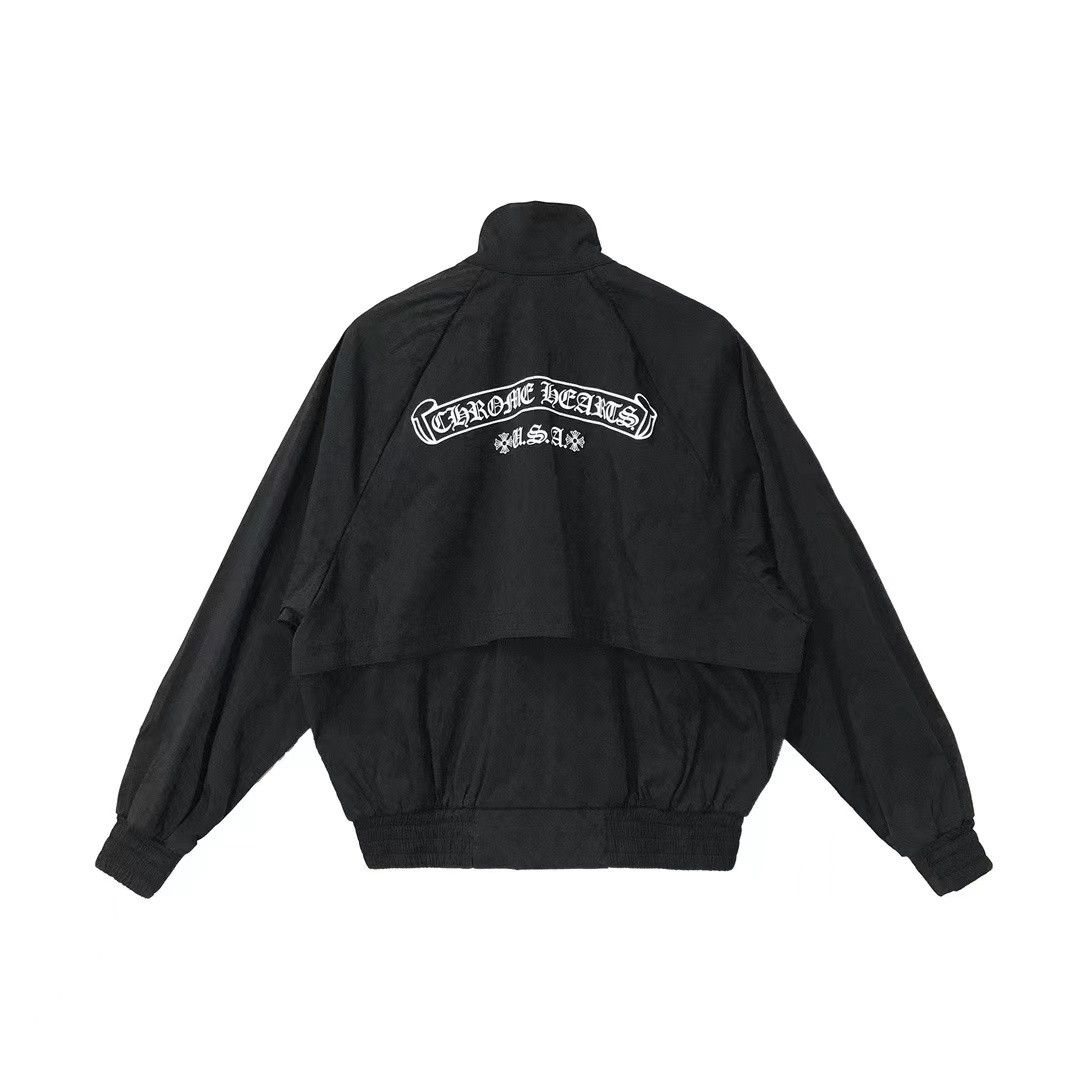 Chrome Hearts Chrome Hearts Scroll Script Cross Logo Light Outdoor Jacket Size US S / EU 44-46 / 1 - 2 Thumbnail