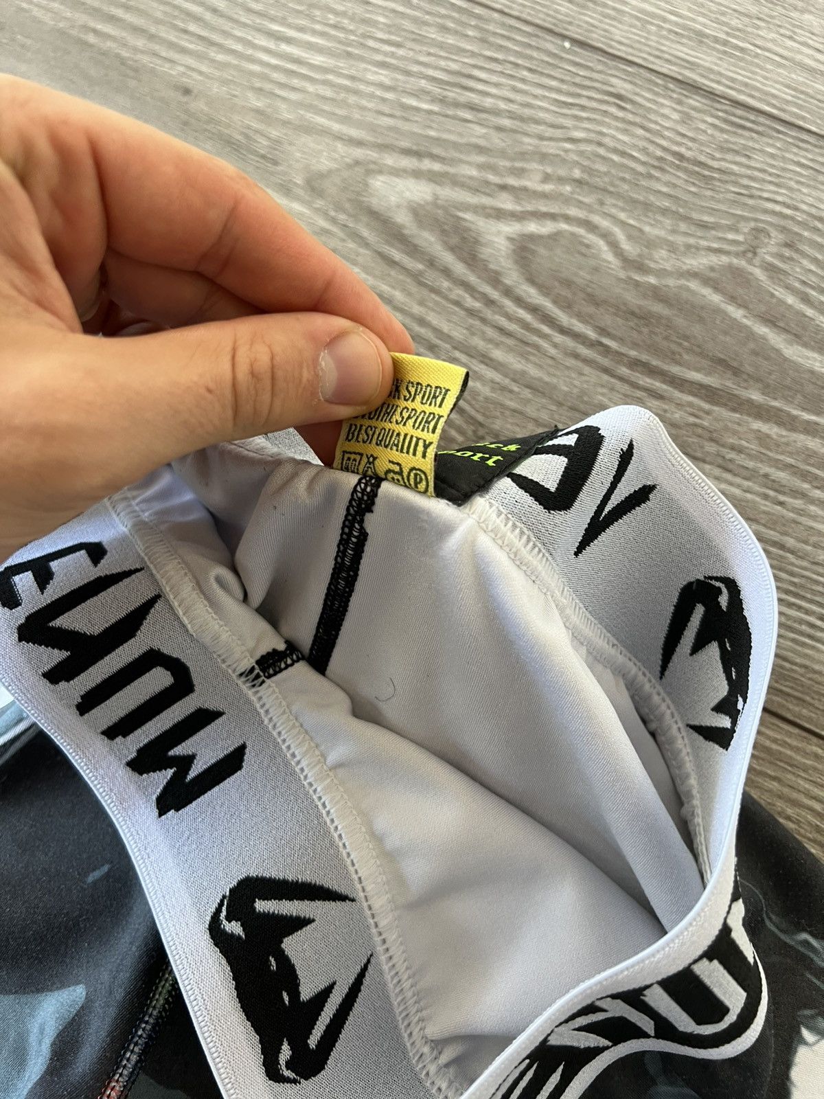 Other × Street Fighter ‼️Venum x Duck Sport Termo Compression Fighting Boxing Shorts Size US 33 - 15 Thumbnail
