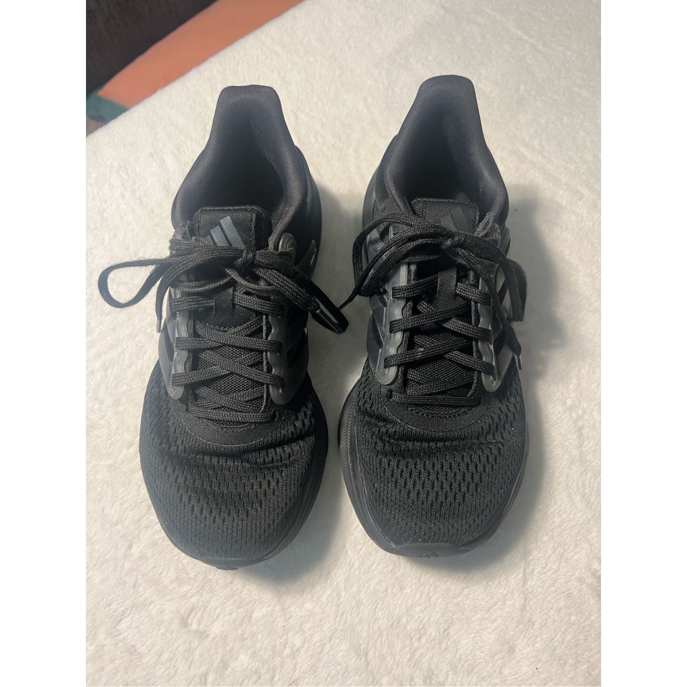 Adidas Adidas Black Tennis Shoes Woman’s Size 6 Size US 6 / IT 36 - 1 Thumbnail