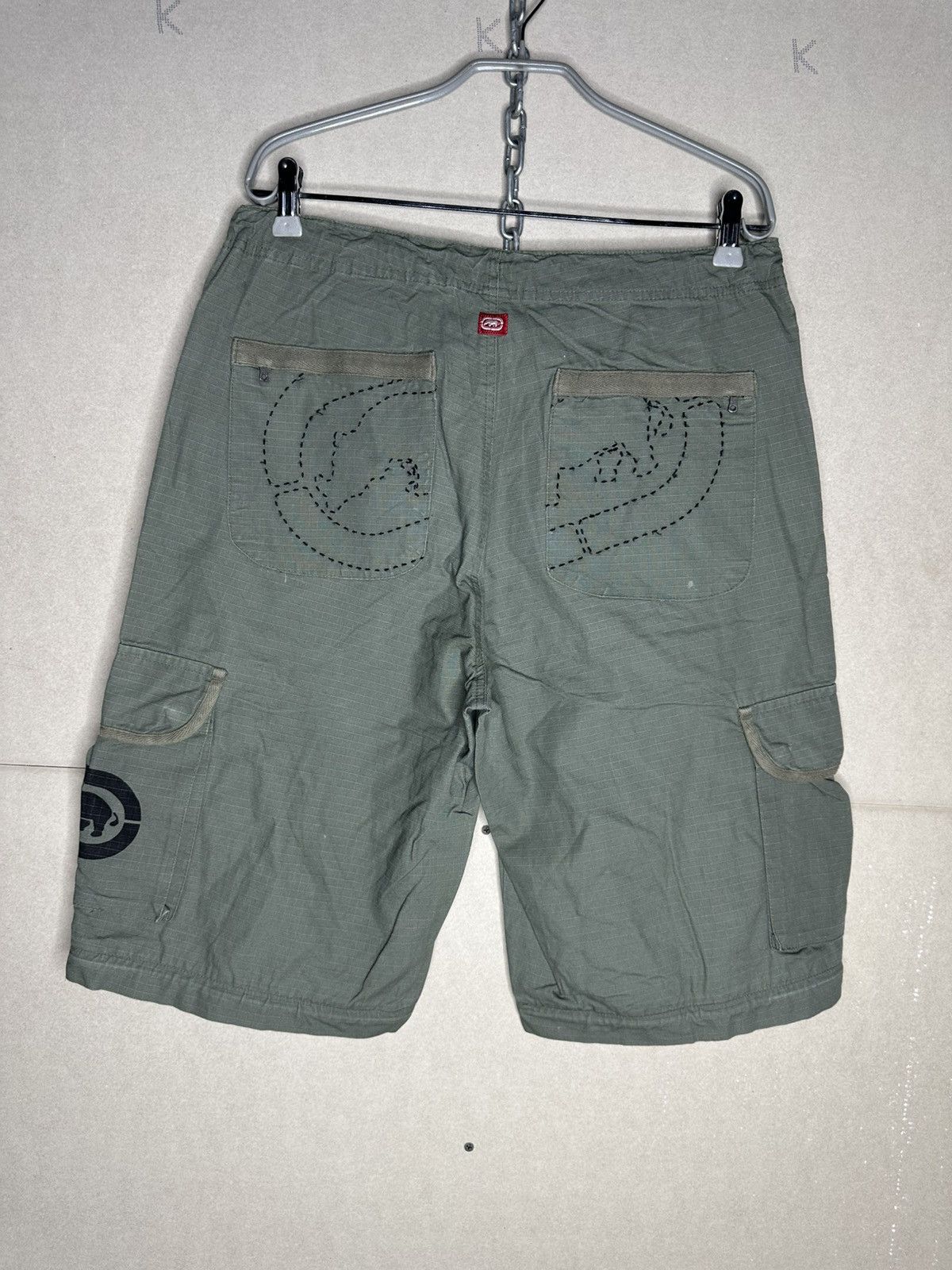 Ecko Unltd. Ecko Unltd Rarest Vintage Punk Y2K Shorts Size M Size US 32 / EU 48 - 2 Thumbnail
