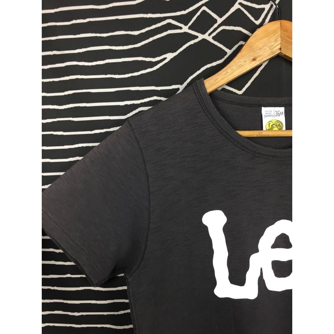 Lee × Vintage LEE Spell Out Logo Union Made Durabilt Tee Size US S / EU 44-46 / 1 - 4 Thumbnail