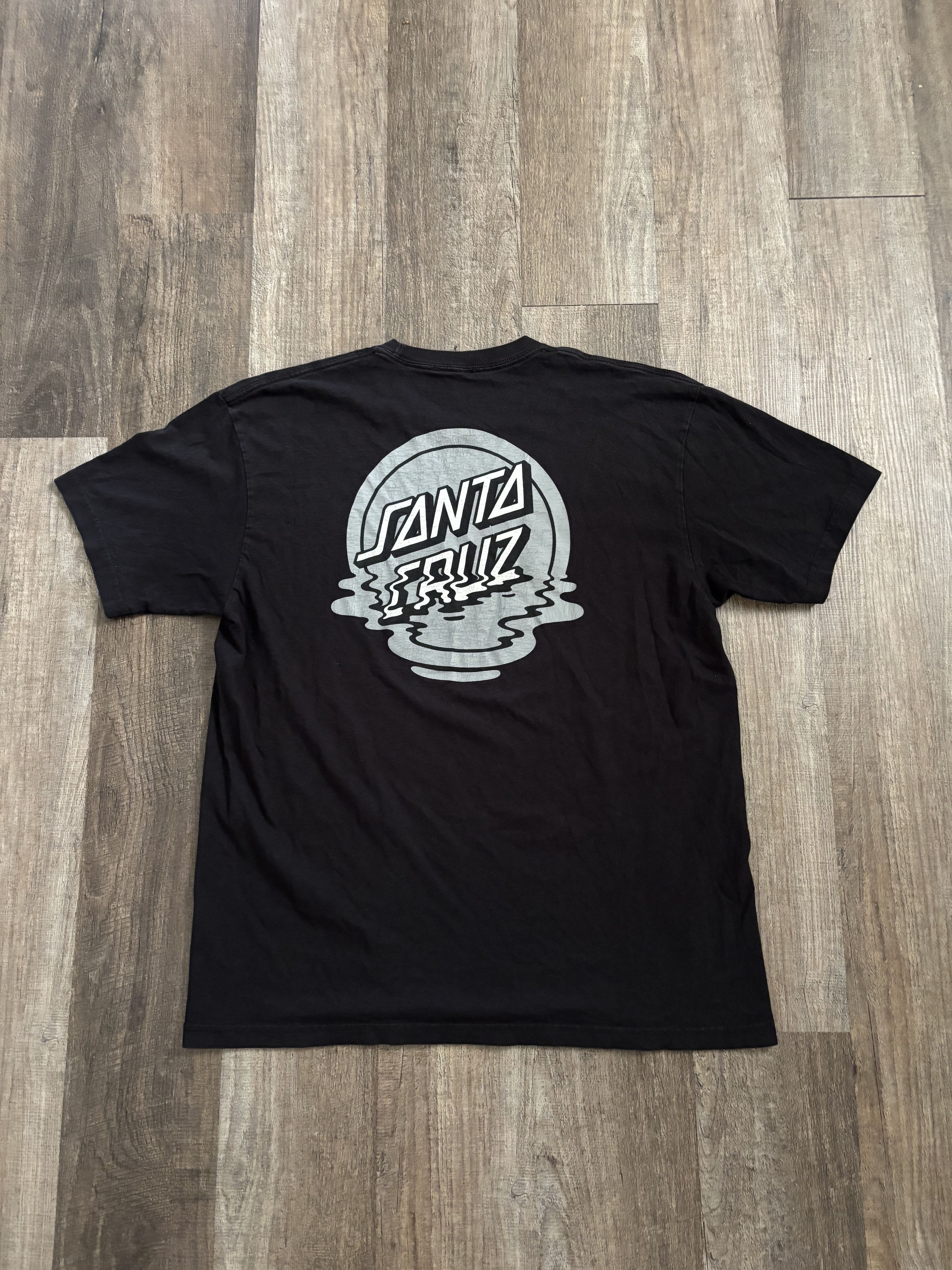 Santa Cruz Skateboards Santa Cruz Skateboards Wavy Logo Tee Shirt Size US M / EU 48-50 / 2 - 3 Thumbnail