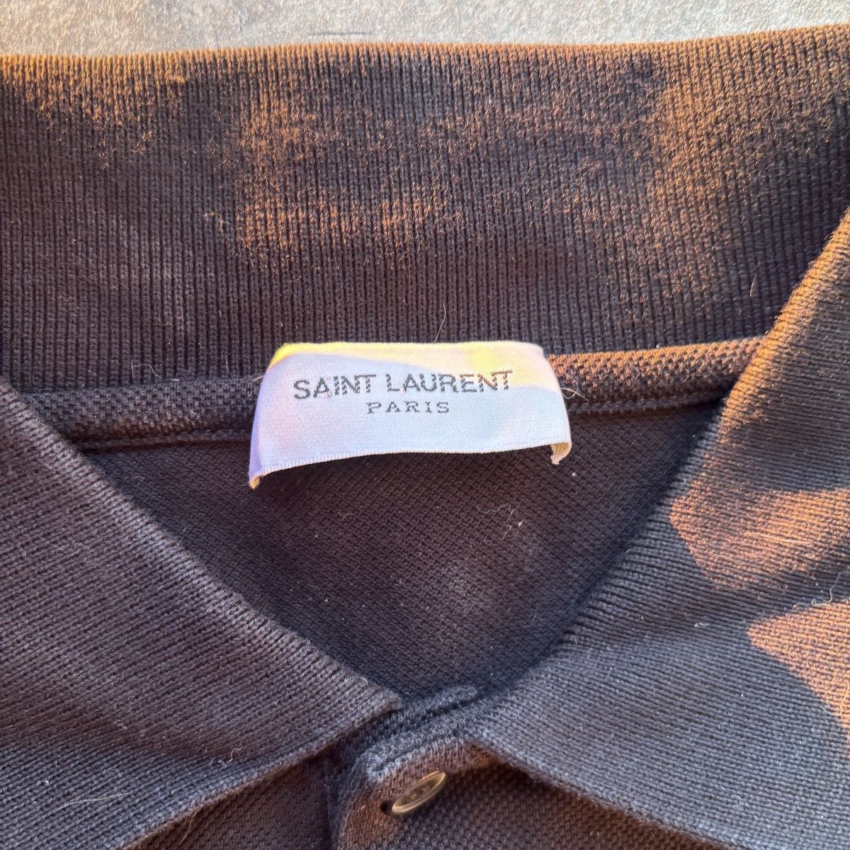 Saint Laurent Paris Saint Laurent Paris Polo Size US M / EU 48-50 / 2 - 3 Thumbnail
