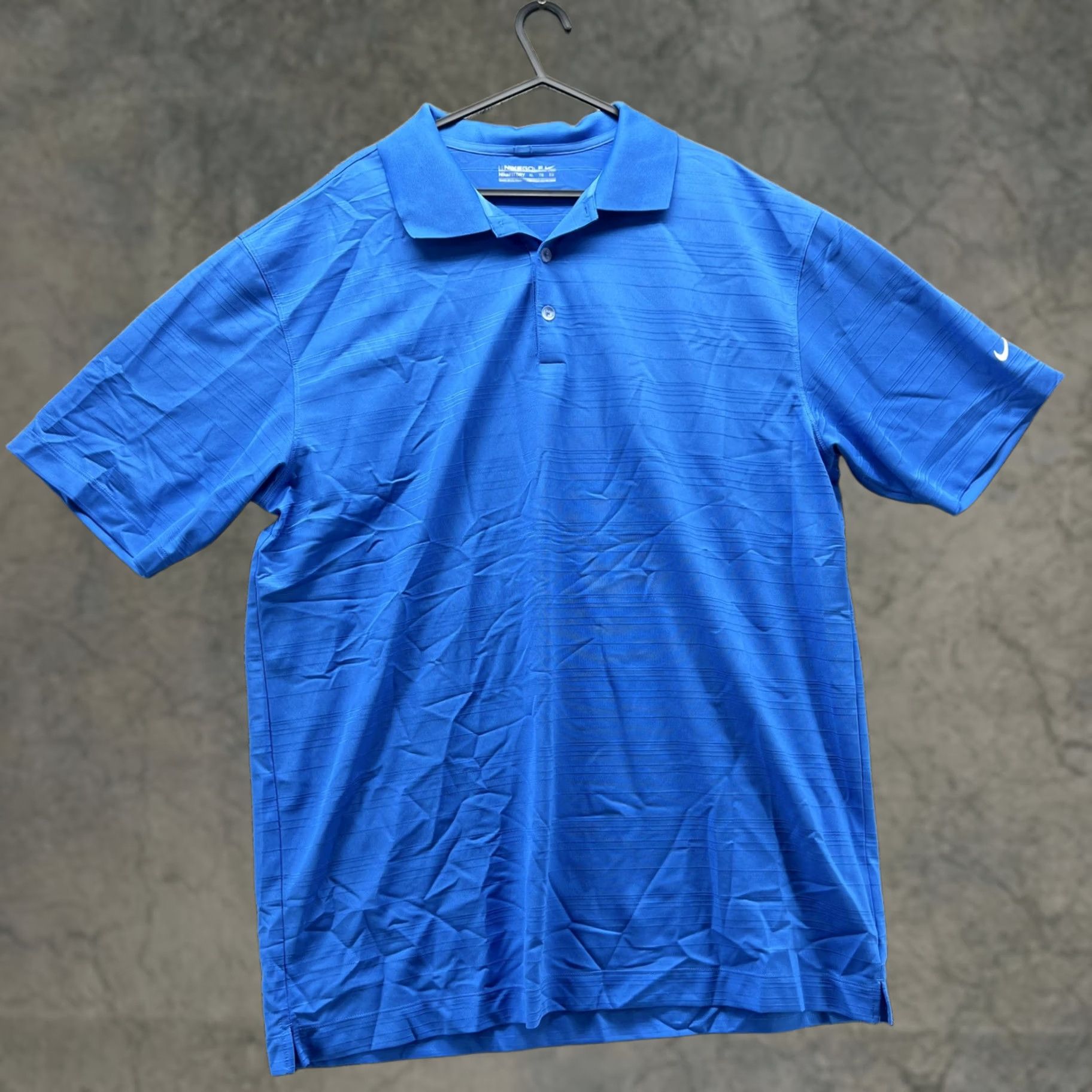 Nike Nike Golf Polo Shirt Mens XL Blue Fit Dry Performance Sport Athletic Golf Size US XL / EU 56 / 4 - 1 Thumbnail