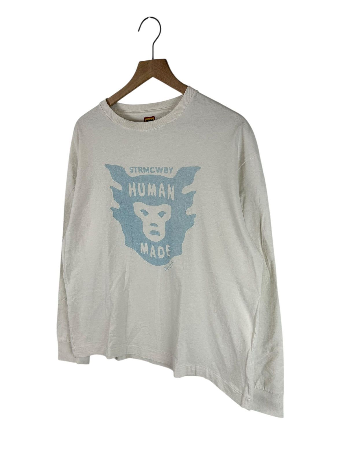 Human Made Human Made Head Logo L/S T-Shirt Size US L / EU 52-54 / 3 - 2 Thumbnail