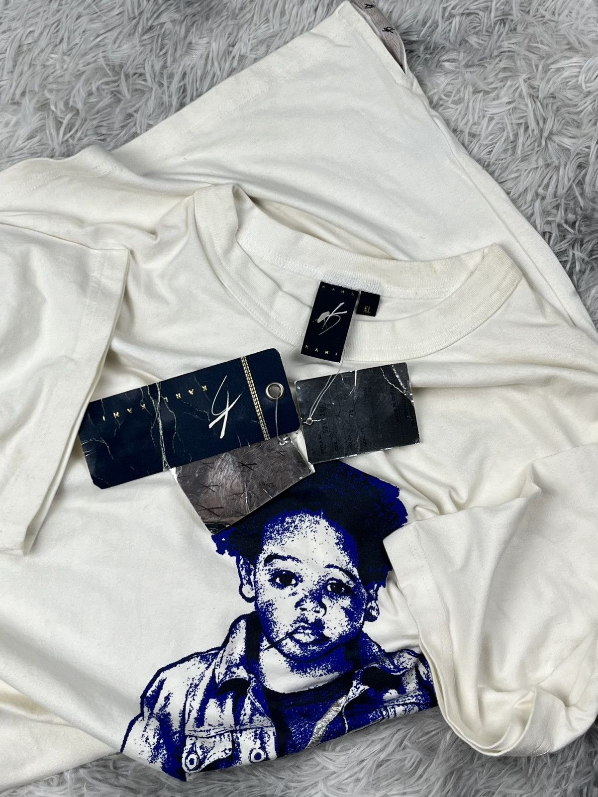 Karl Kani Vintage Karl kani Hiphop T-shirt Size US XL / EU 56 / 4 - 6 Thumbnail