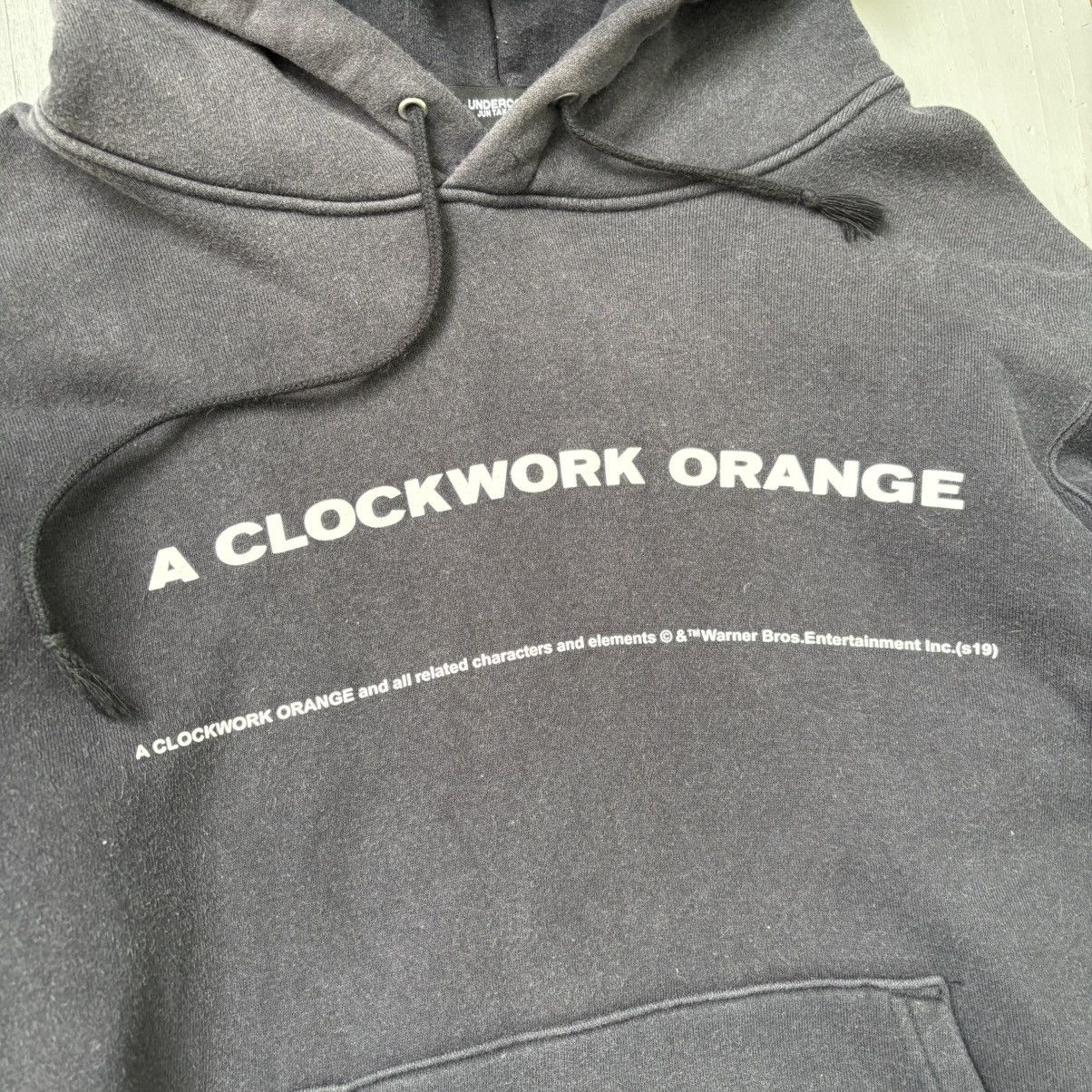 Undercover AW19 “A Clockwork Orange” Hoodie Size US M / EU 48-50 / 2 - 2 Thumbnail