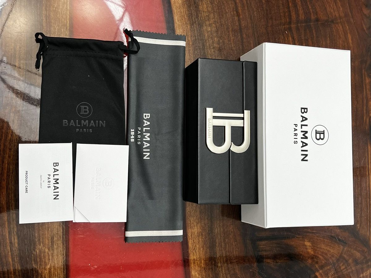Balmain Balmain O.R Sunglasses Size ONE SIZE - 6 Thumbnail