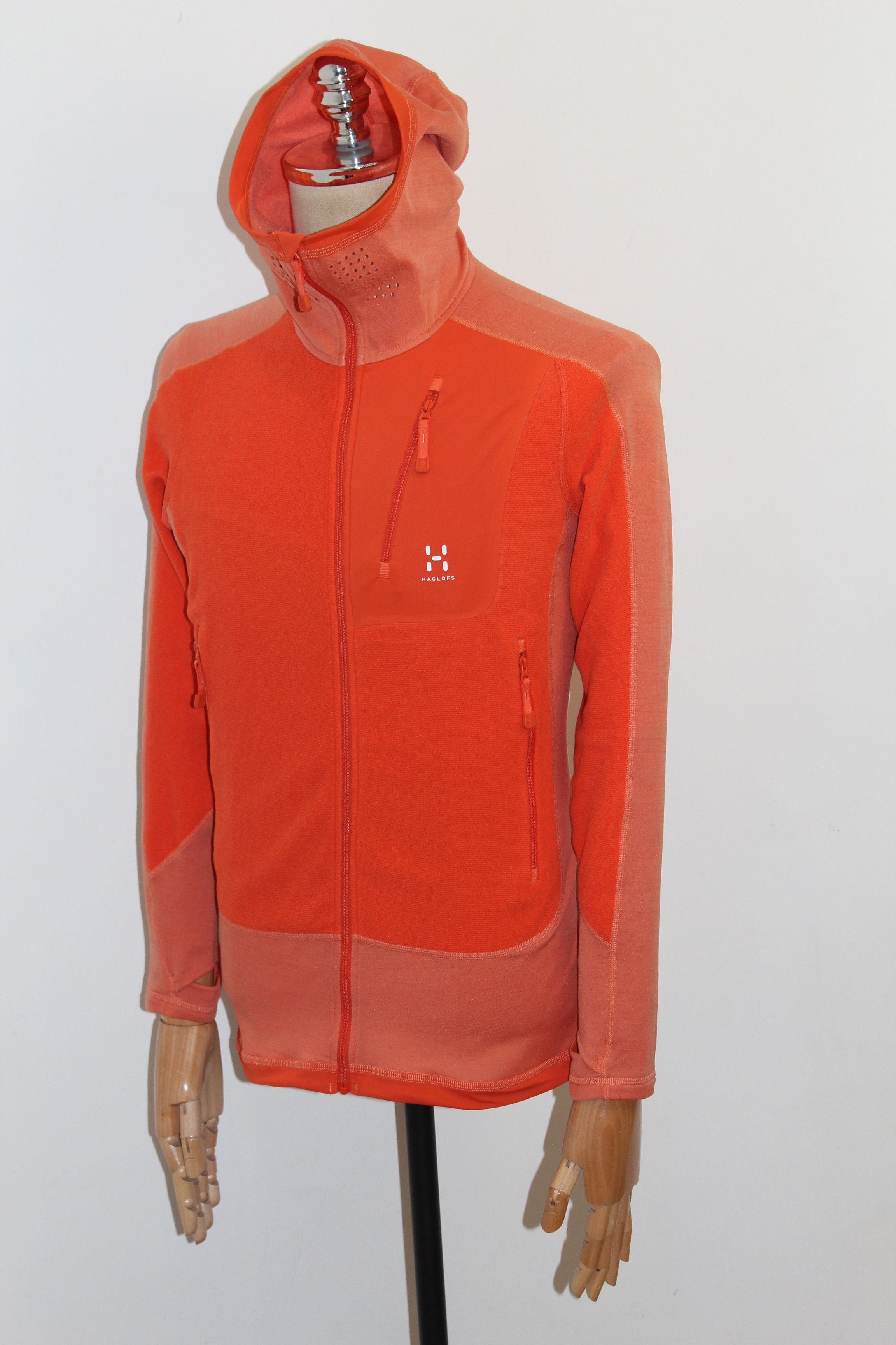Haglofs Haglöfs polartekc fleece hooded jacket Size L / US 10 / IT 46 - 3 Thumbnail