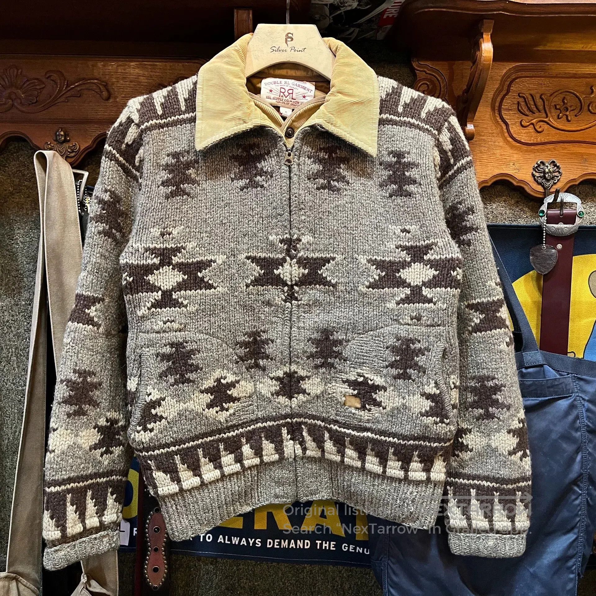 RRL Ralph Lauren RRL Southwestern Sweater Jacket. Size US S / EU 44-46 / 1 - 1 Thumbnail