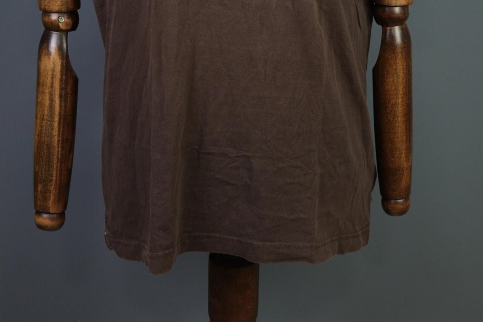La Martina La Martina Brown Short Sleeve Polo Shirt Size XL Size US XL / EU 56 / 4 - 5 Thumbnail