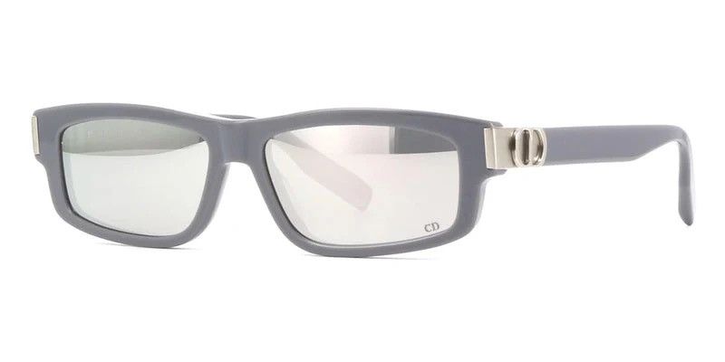 Dior Dior Icon Grey Sunglasses Size ONE SIZE - 4 Thumbnail