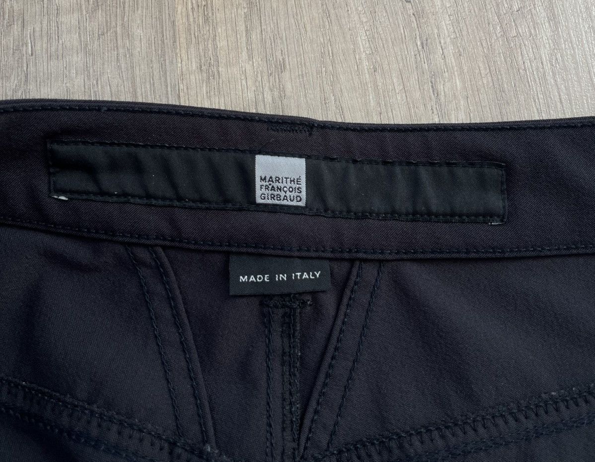 Marithe + Francois Girbaud Marithe Francois Girbaud Pants Black Size 30 Size 30" / US 8 / IT 44 - 11 Thumbnail