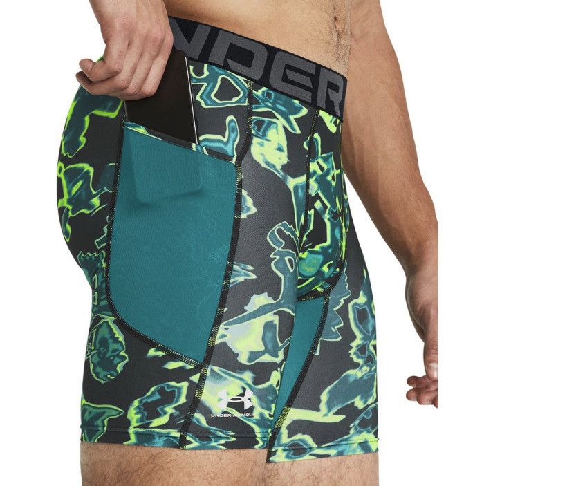 Under Armour Under Armour 1383324 HeatGear Tights Short ( M ) Size US 32 / EU 48 - 2 Thumbnail