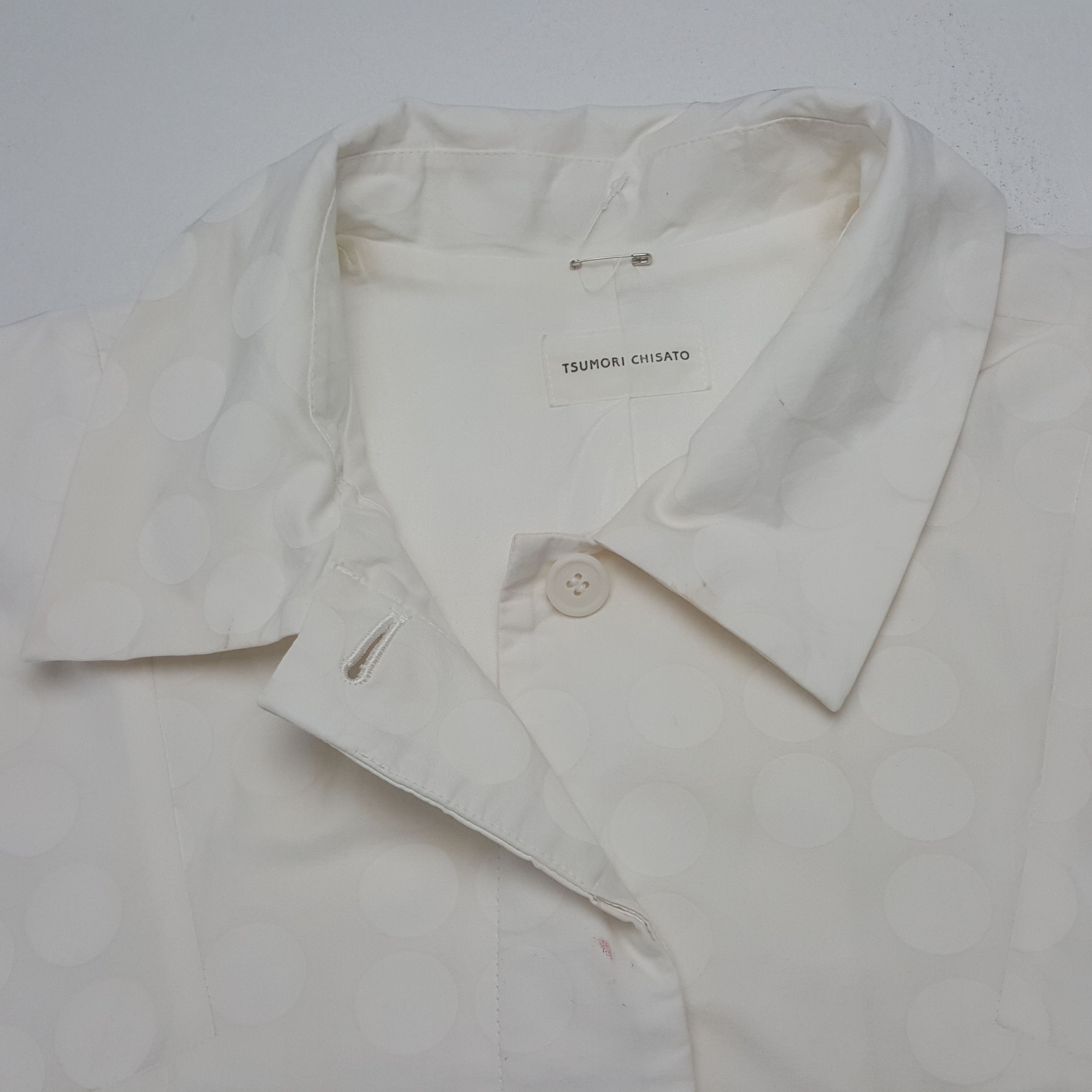 Tsumori Chisato Vintage Tsumori Chisato by Issey Miyake Trench Jacket C322N4 Size US M / EU 48-50 / 2 - 4 Thumbnail