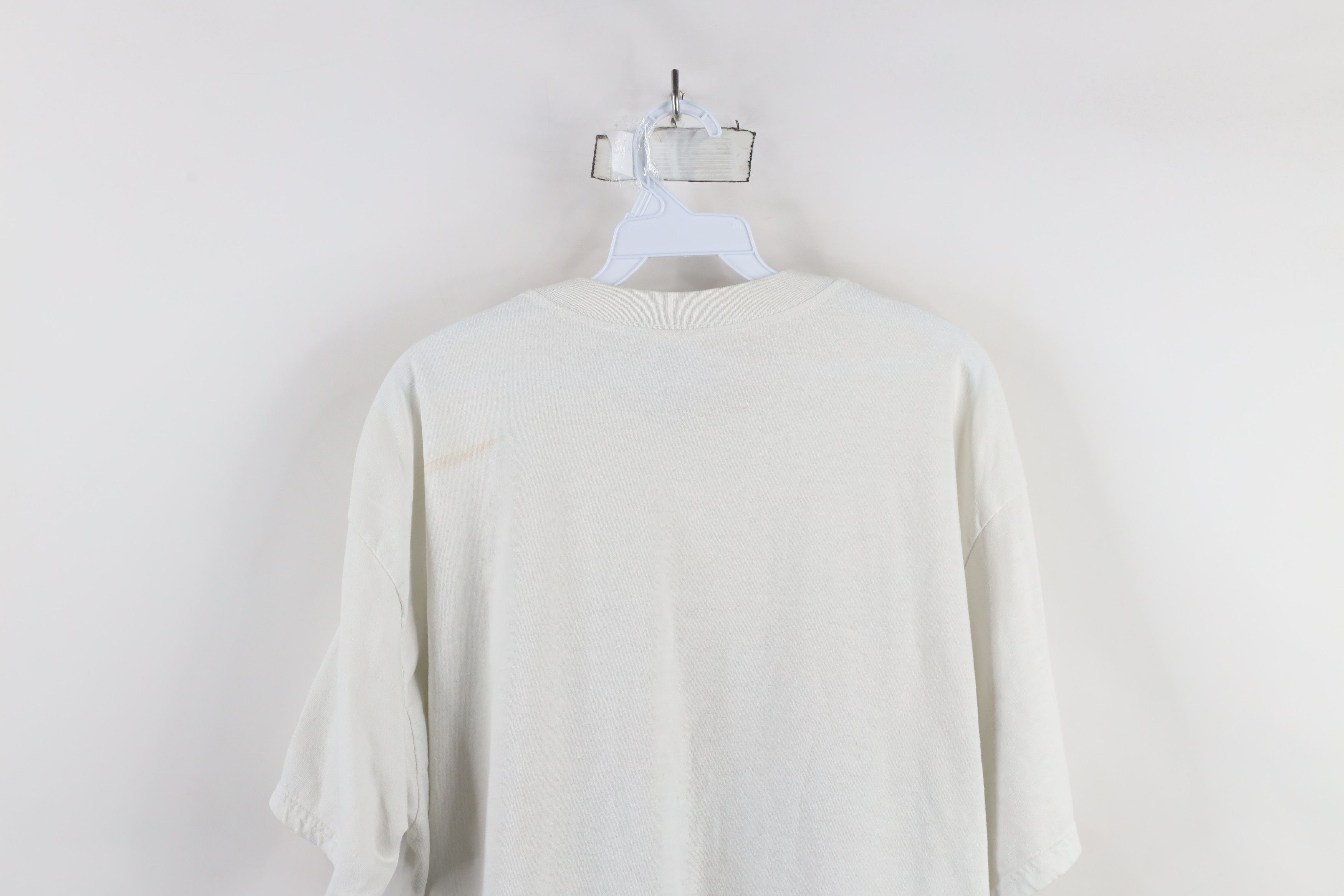Vintage Vintage 90s Streetwear Tractor Short Sleeve T-Shirt White Size US XL / EU 56 / 4 - 11 Thumbnail