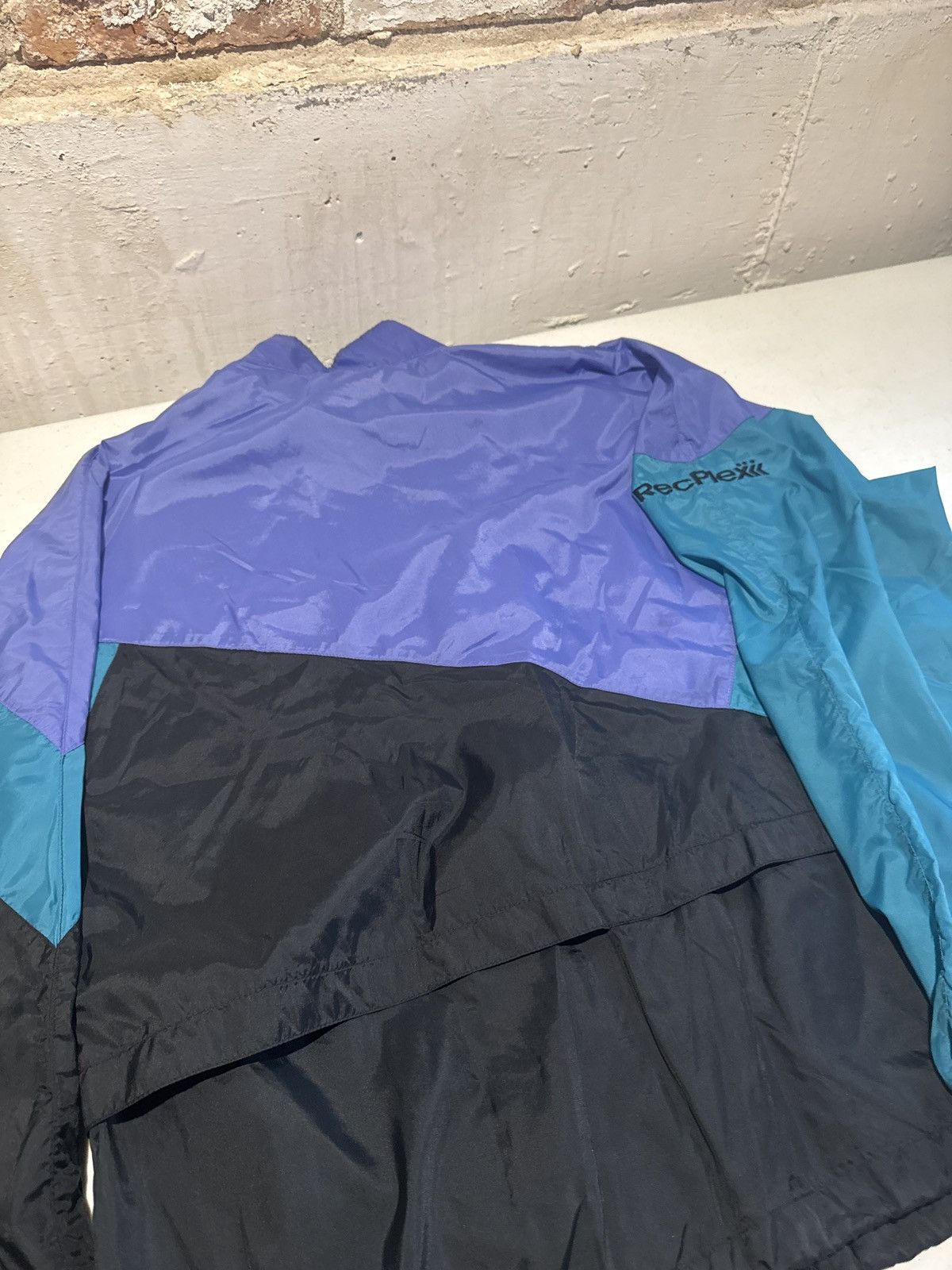 Nike Aqua Windbreaker Size US XL / EU 56 / 4 - 3 Thumbnail