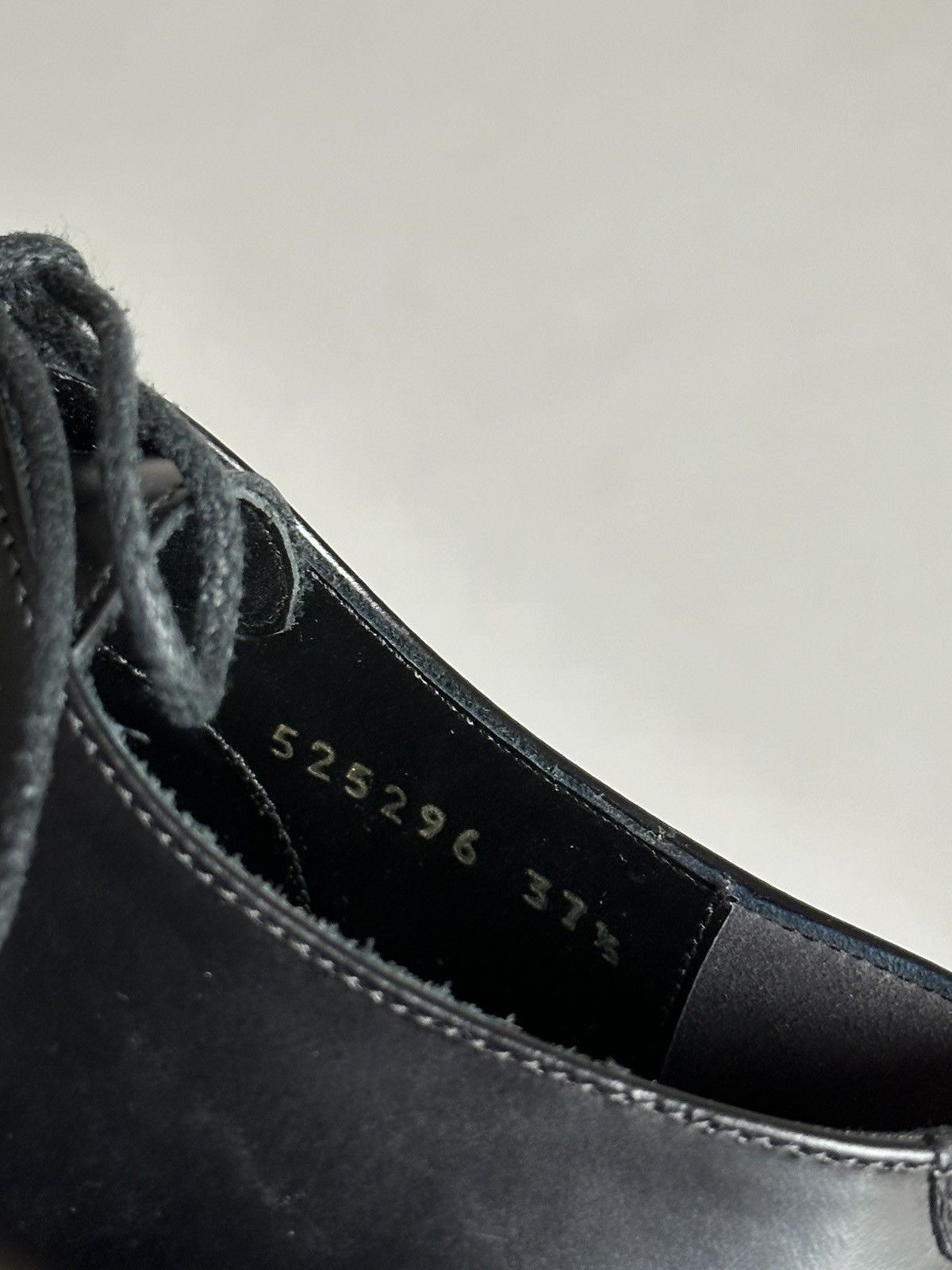 Balenciaga Balenciaga 2018 Semi-Gloss Leather Lace-Up Oxford Shoes Size US 7 / IT 37 - 14 Thumbnail