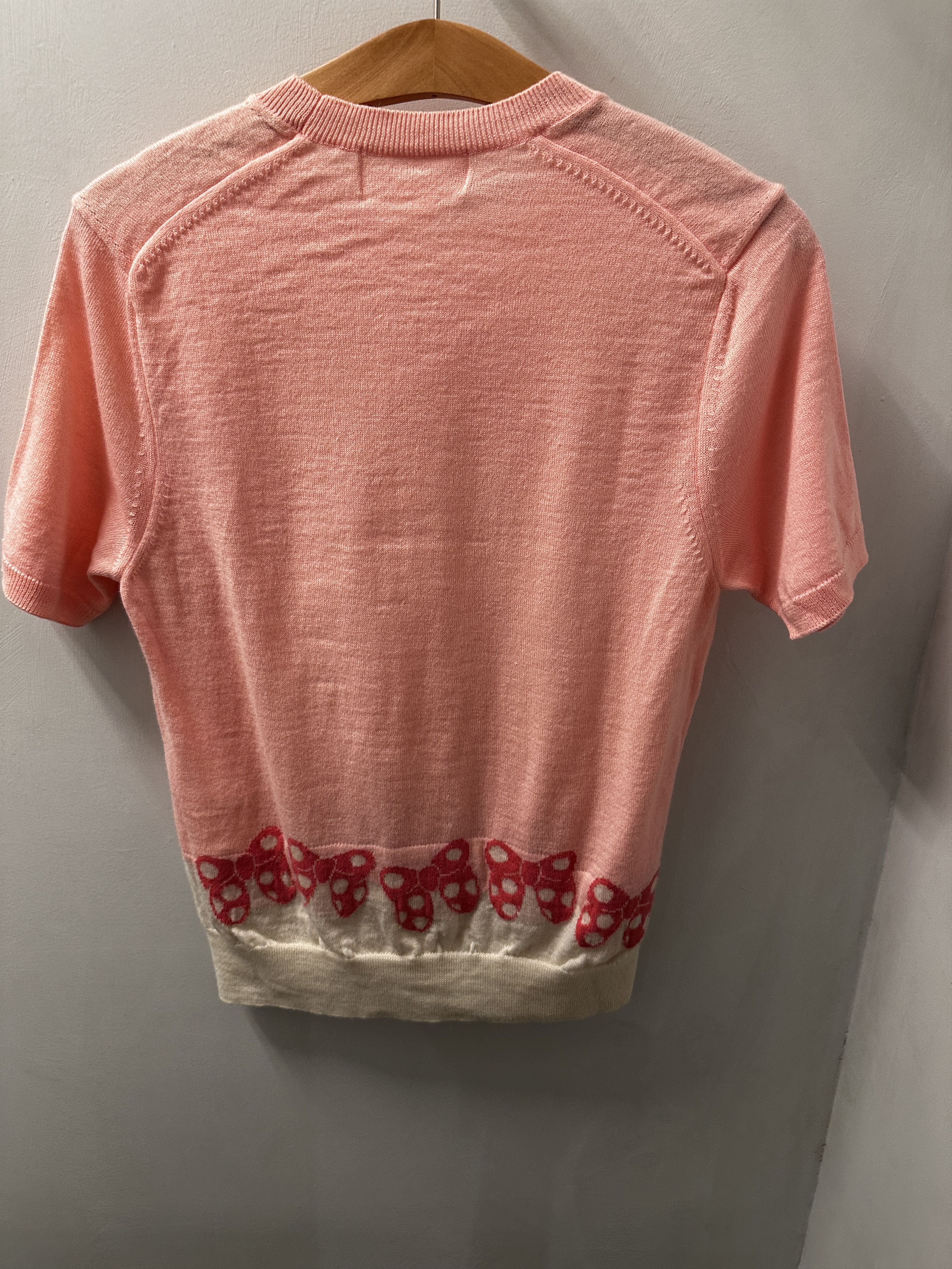 Comme des Garcons Girl Disney Themed Knitwear Shirt Size L / US 10 / IT 46 - 7 Thumbnail