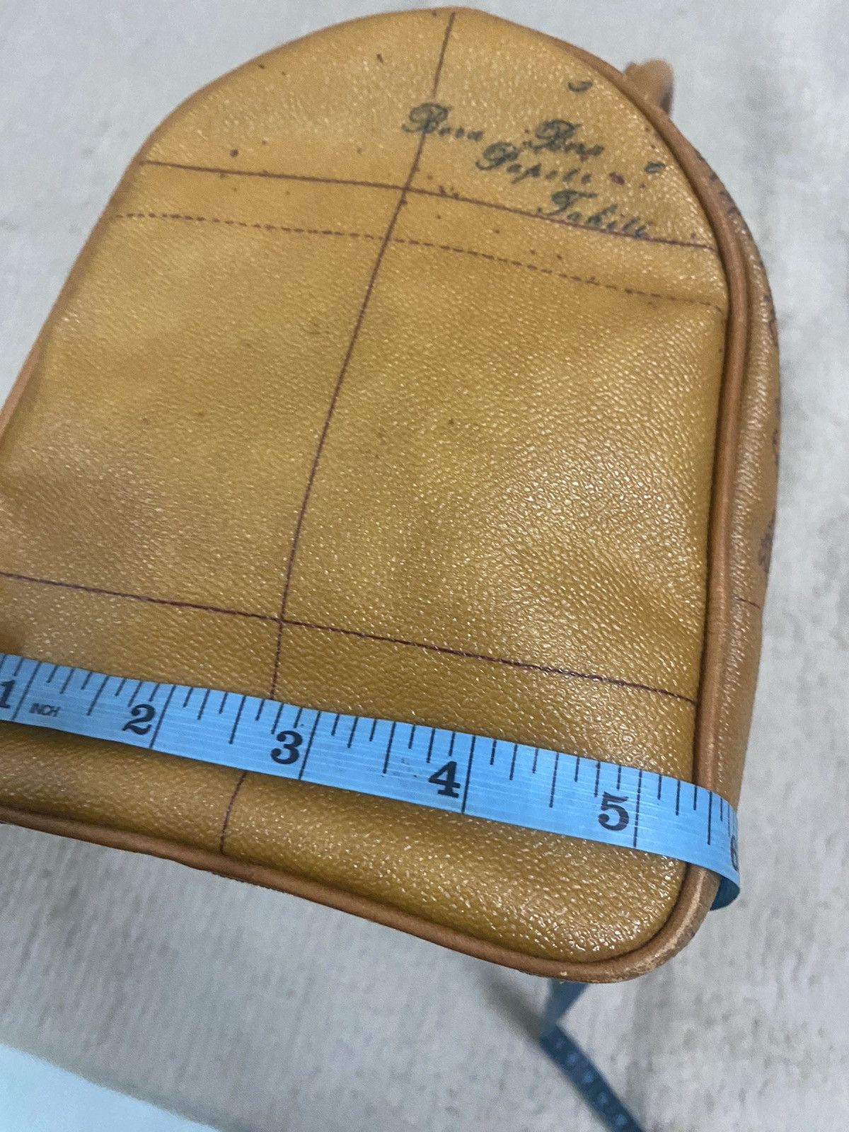 Alviero Martini Vintage Alviero Martini Geo Map Boston Bag Size ONE SIZE - 16 Thumbnail
