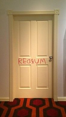 Vintage Vintage The Shining “REDRUM” Horror Film Shirt Size US M / EU 48-50 / 2 - 10 Thumbnail